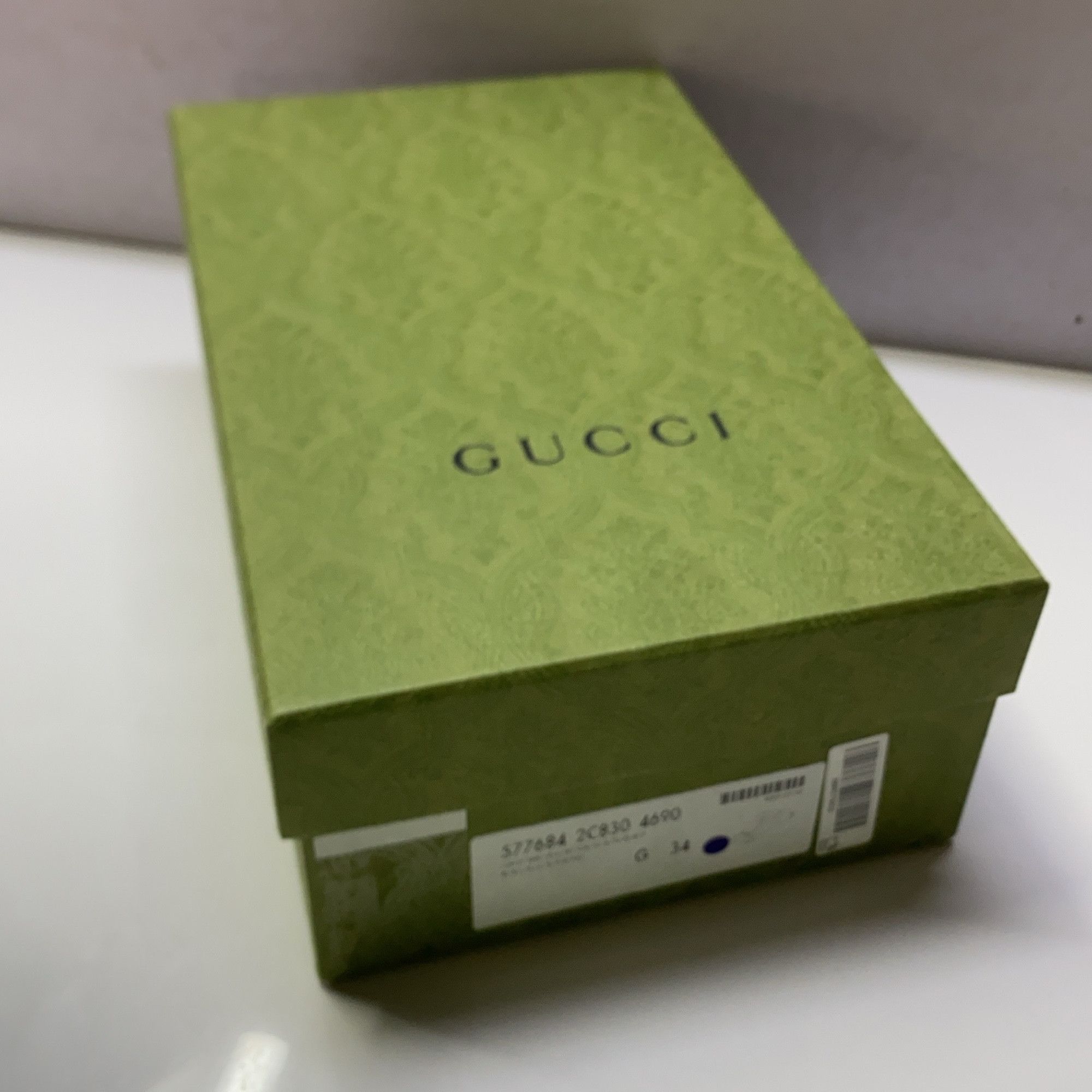 Gucci Gucci Screener Low-Top Sneakers Size 34 Size US 4 / IT 34 - 11 Thumbnail