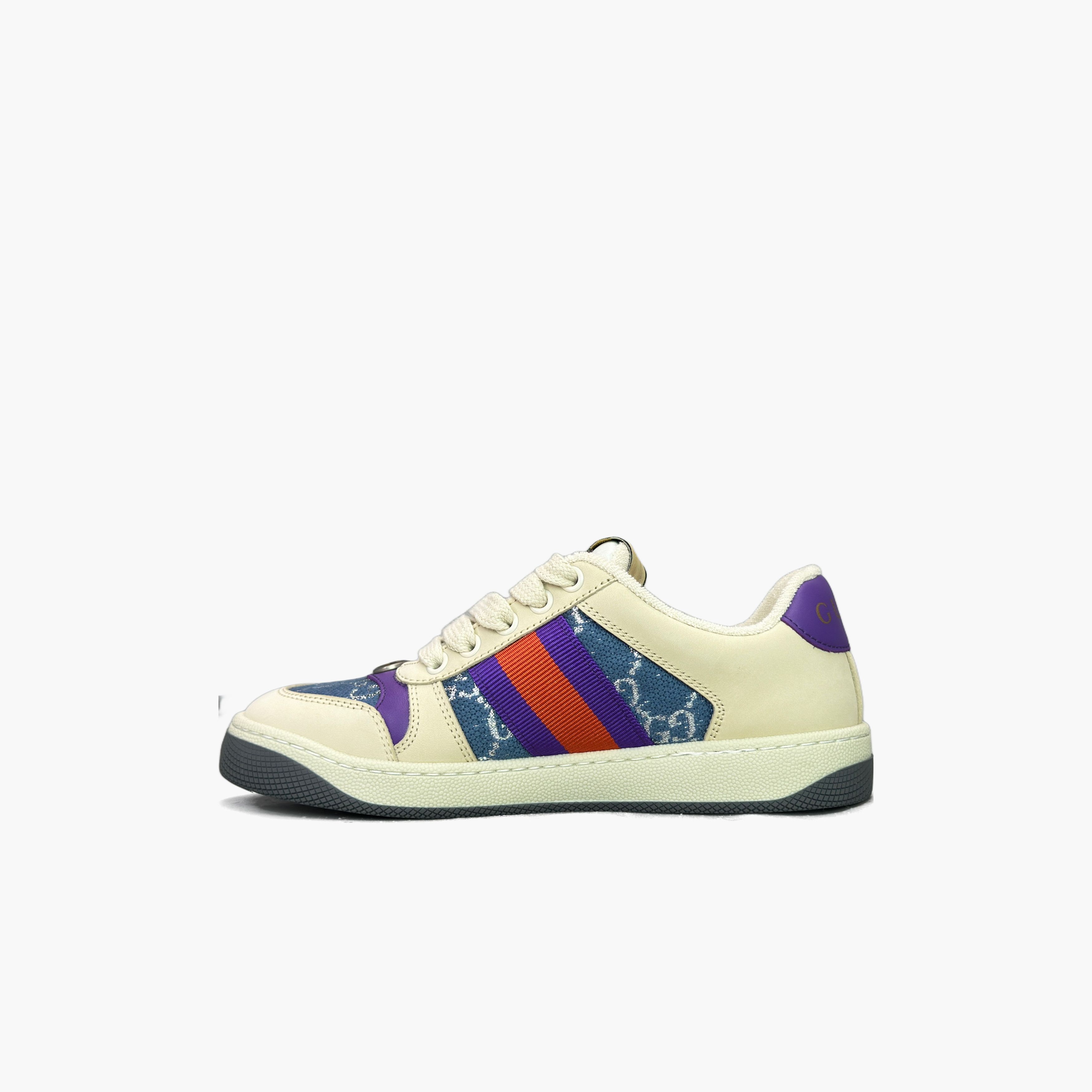 Gucci Gucci Screener Low-Top Sneakers Size 34 Size US 4 / IT 34 - 3 Thumbnail
