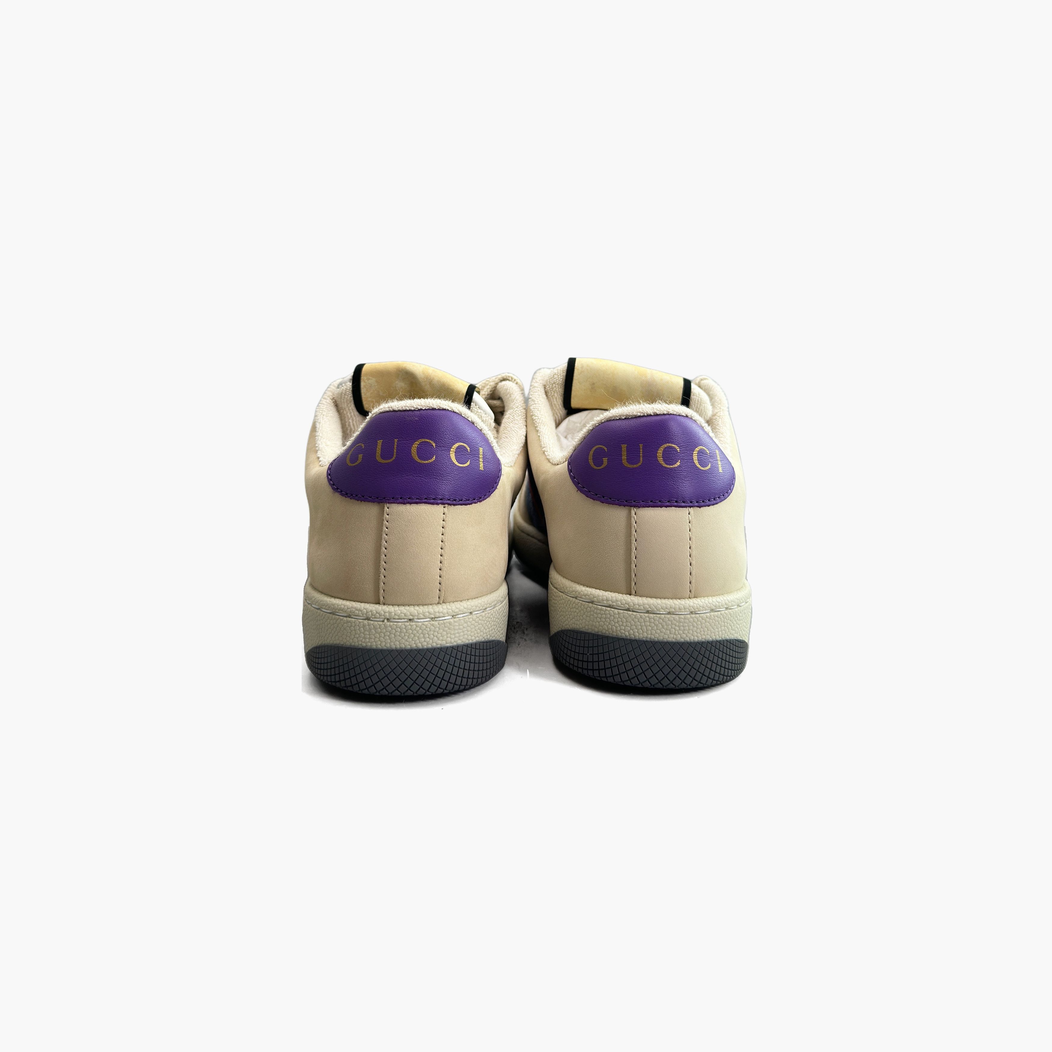 Gucci Gucci Screener Low-Top Sneakers Size 34 Size US 4 / IT 34 - 6 Thumbnail