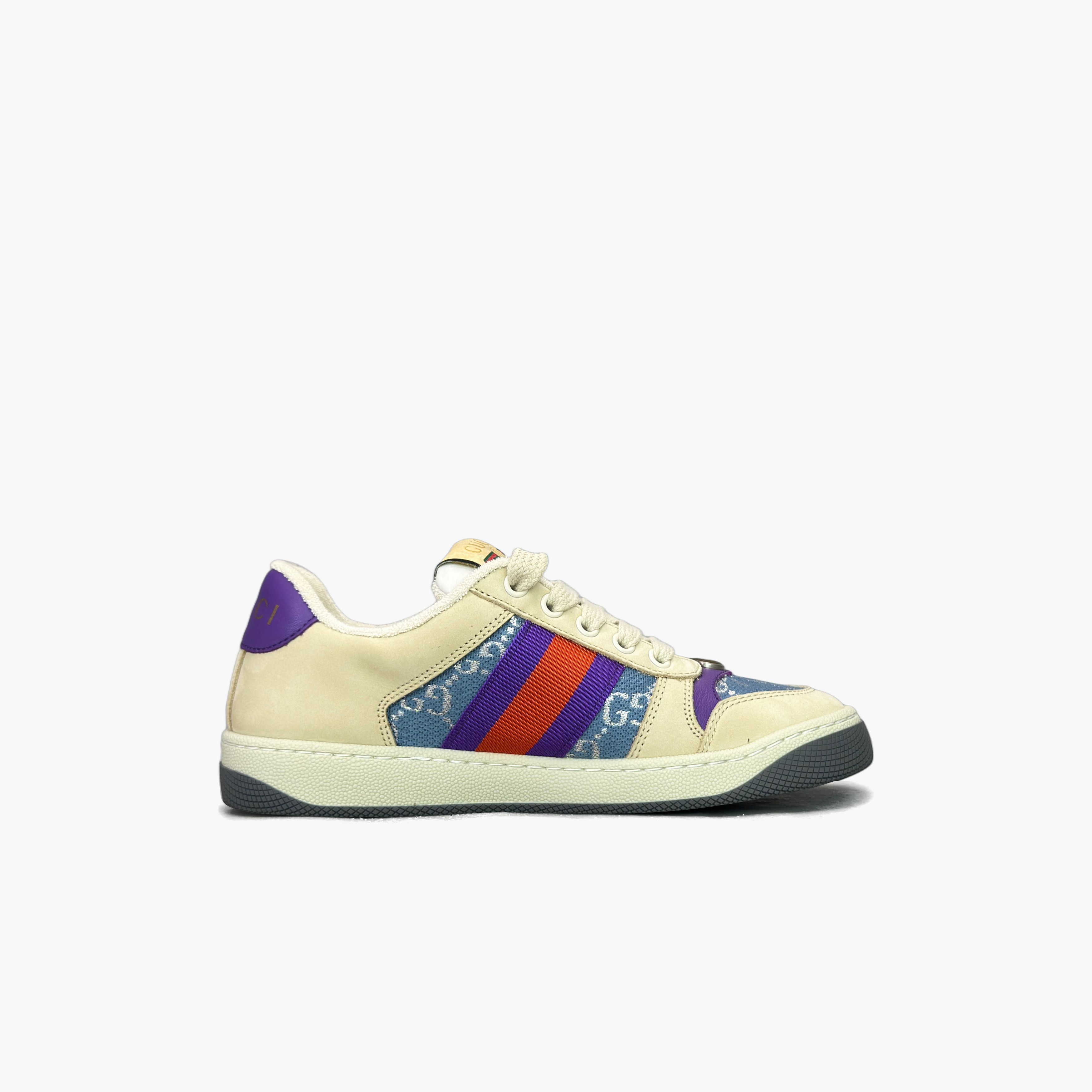 Gucci Gucci Screener Low-Top Sneakers Size 34 Size US 4 / IT 34 - 2 Thumbnail