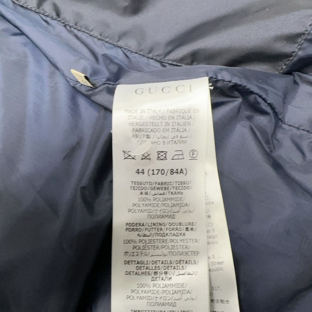Gucci Gucci x Adidas Striped Down Jacket Size 44 Size US S / EU 44-46 / 1 - 4 Thumbnail