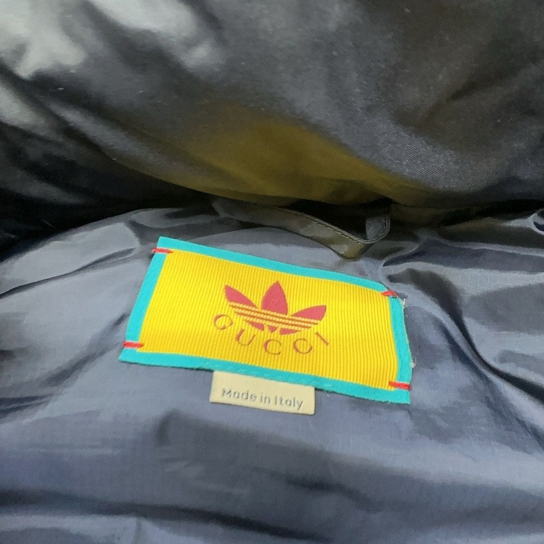 Gucci Gucci x Adidas Striped Down Jacket Size 44 Size US S / EU 44-46 / 1 - 5 Thumbnail