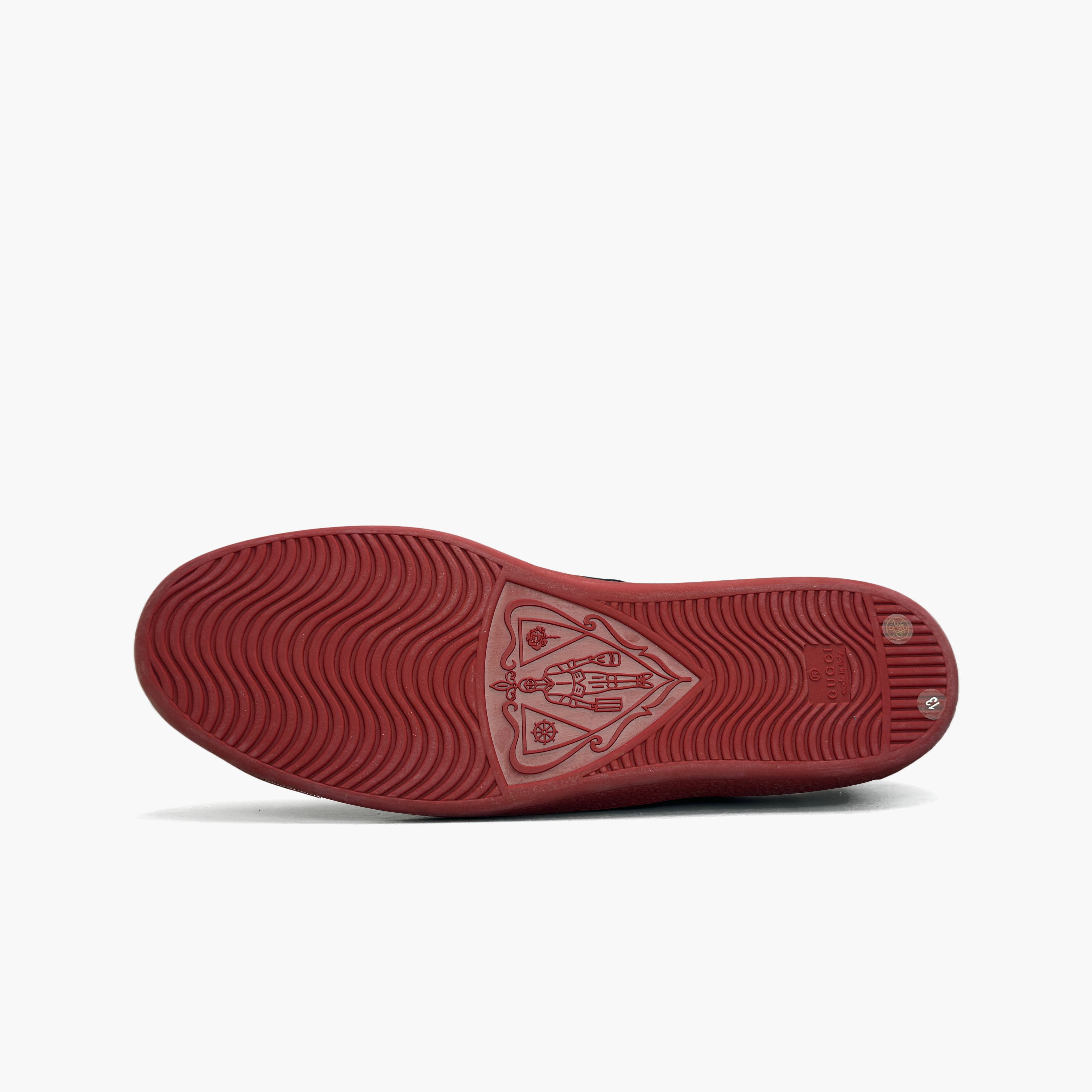 Gucci Gucci GG Supreme Ace Low-Top Sneakers Size 10 Size US 14 / EU 47 - 8 Thumbnail