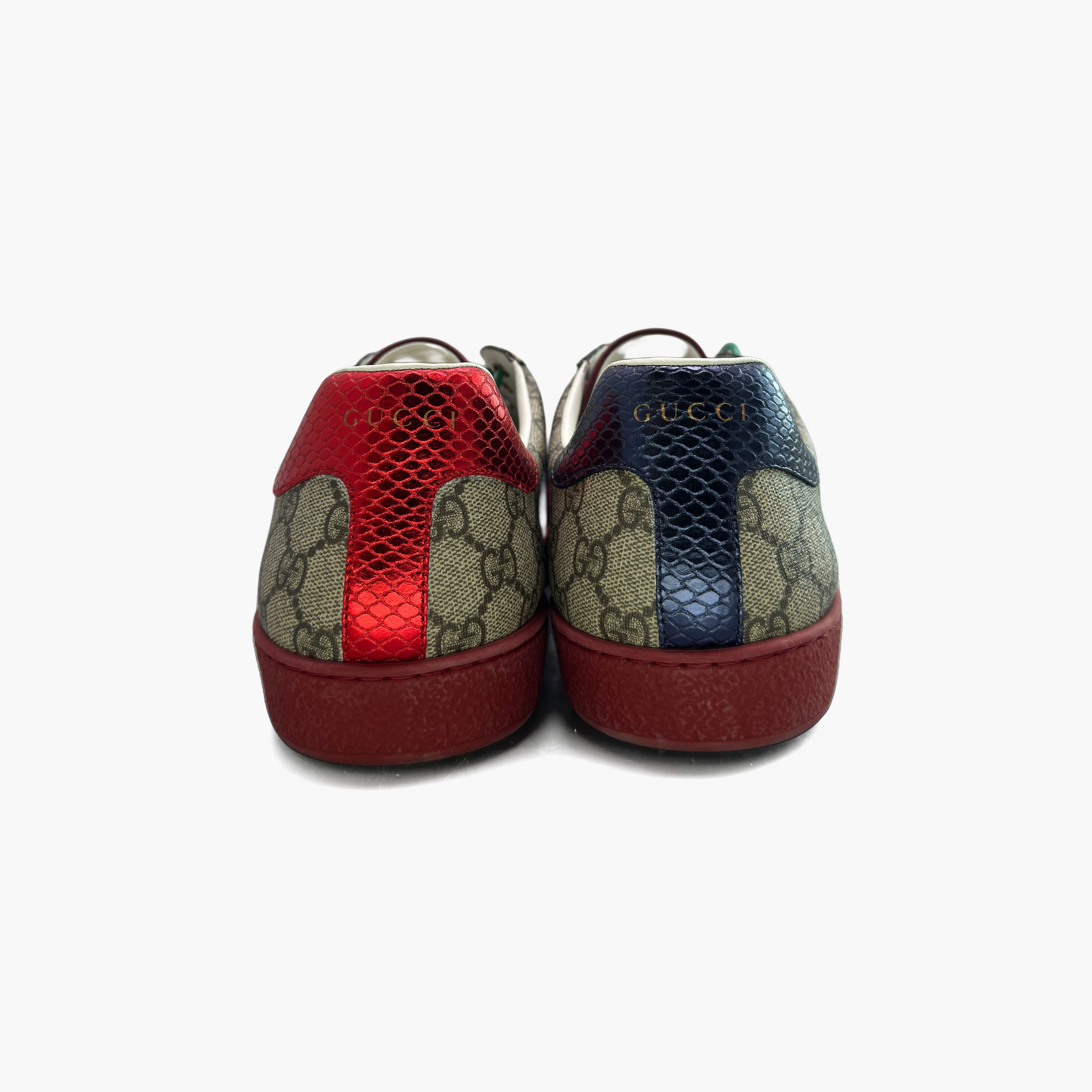 Gucci Gucci GG Supreme Ace Low-Top Sneakers Size 10 Size US 14 / EU 47 - 6 Thumbnail