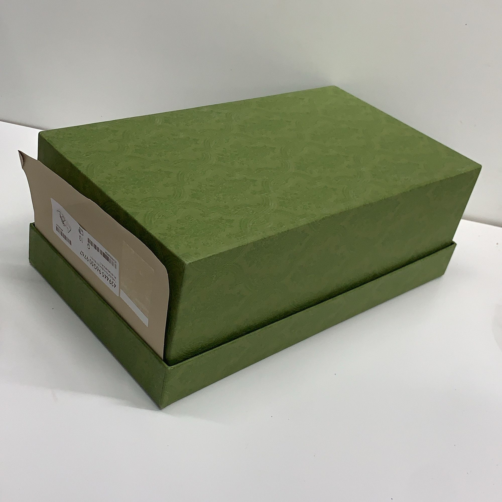 Gucci Gucci GG Supreme Ace Low-Top Sneakers Size 10 Size US 14 / EU 47 - 13 Thumbnail