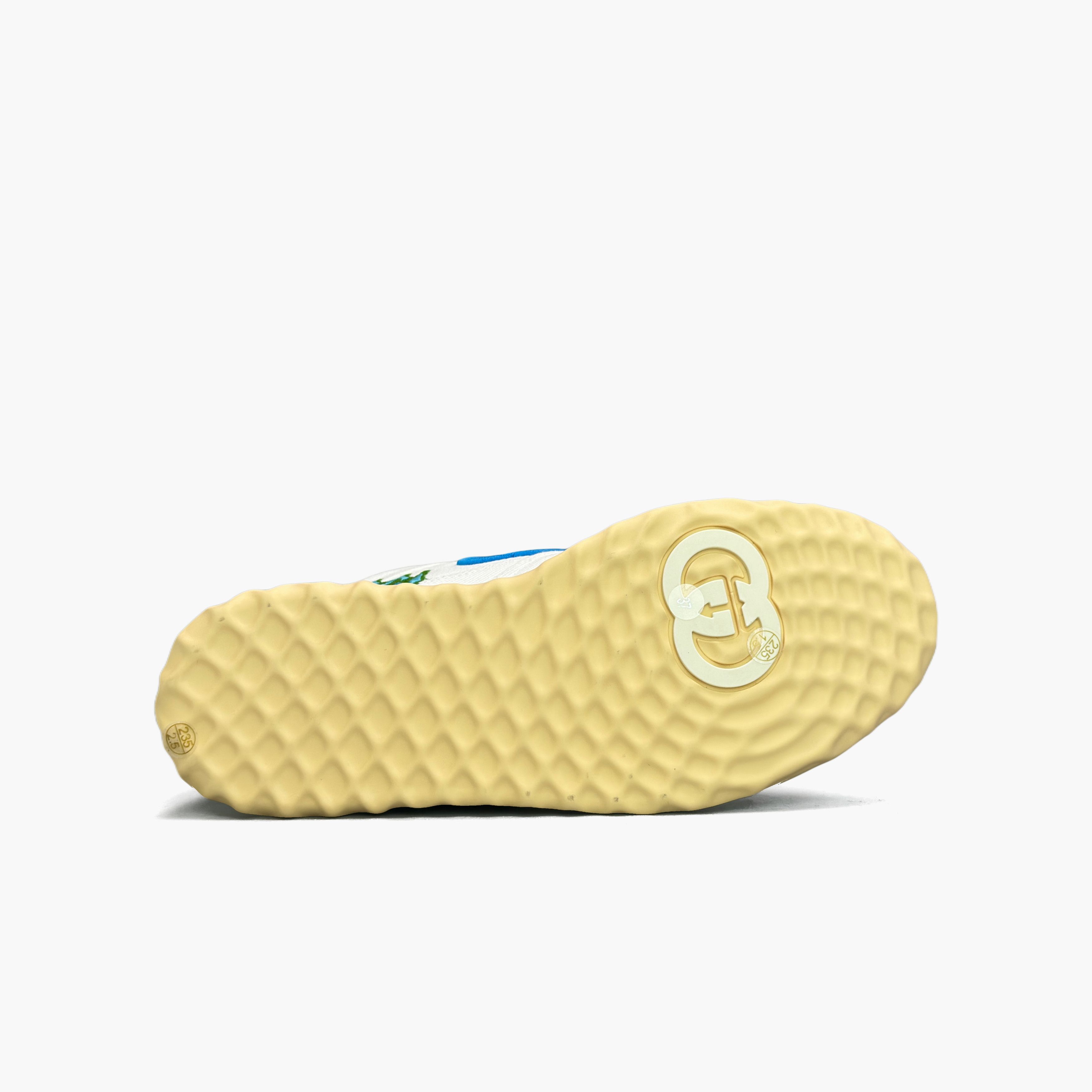 Gucci Gucci MAC80 Embroidered Low-Top Sneakers Size 37 Size US 7 / IT 37 - 7 Thumbnail
