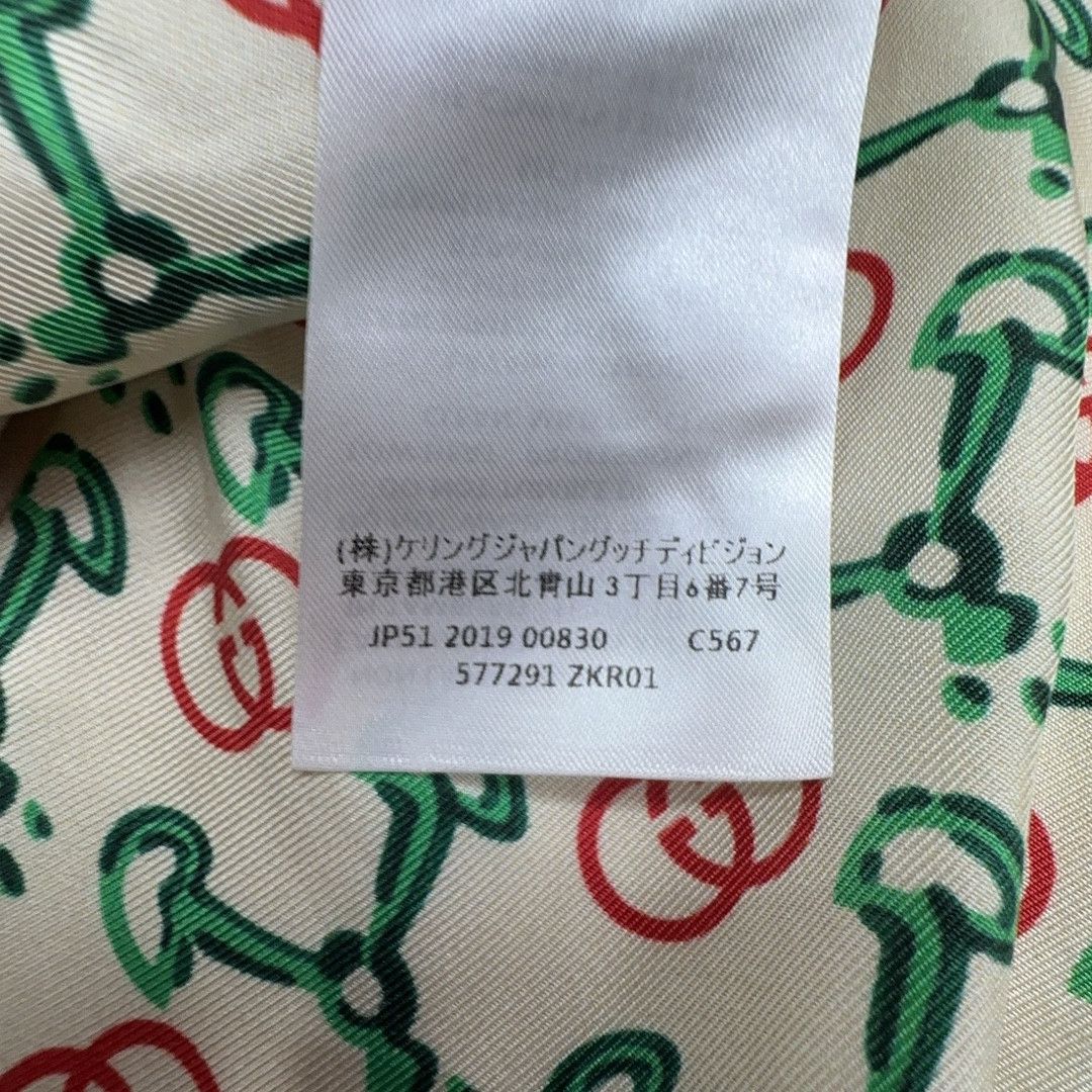 Gucci Gucci Logo Lining Blazer Size IT 40 Size S / US 4 / IT 40 - 5 Thumbnail