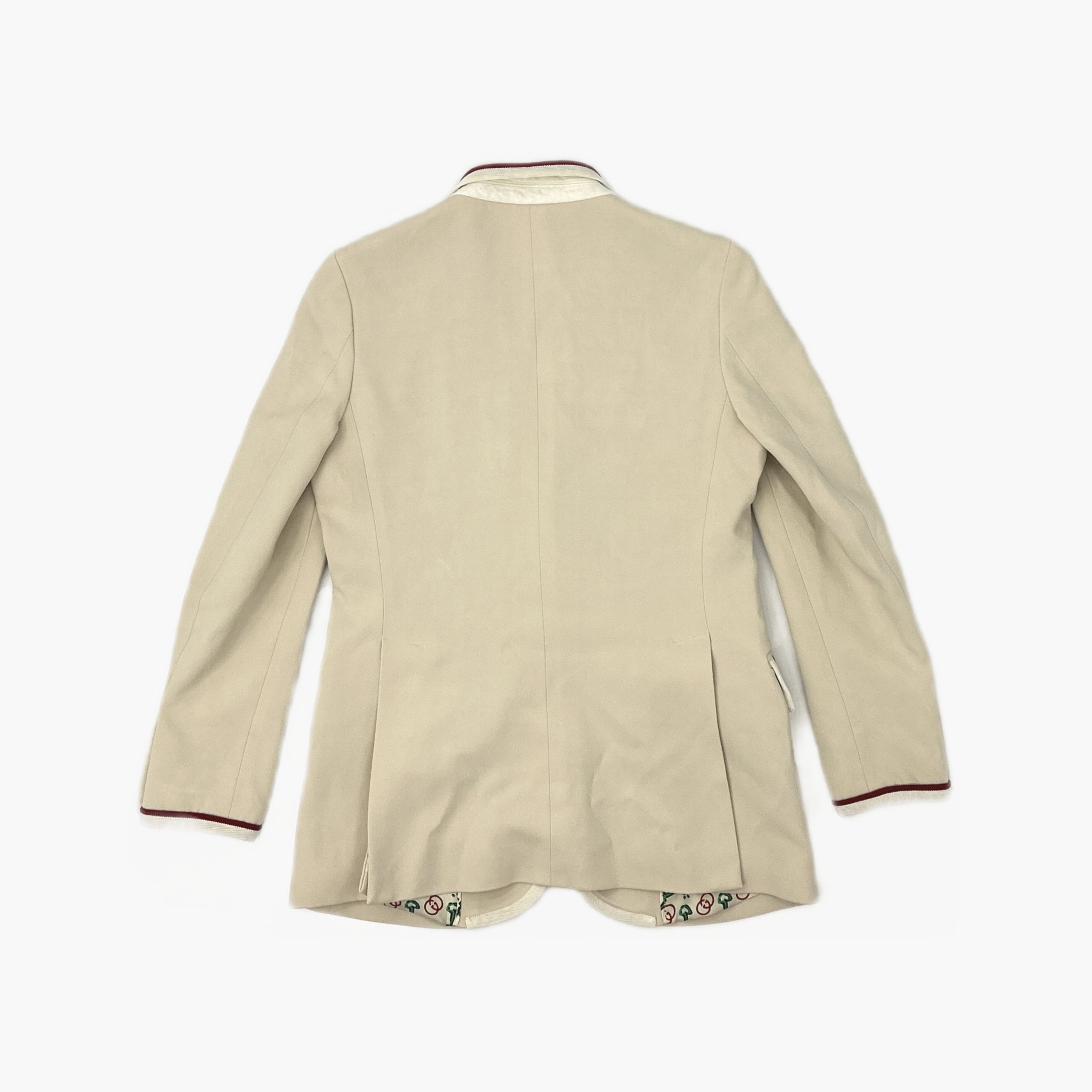 Gucci Gucci Logo Lining Blazer Size IT 40 Size S / US 4 / IT 40 - 2 Thumbnail