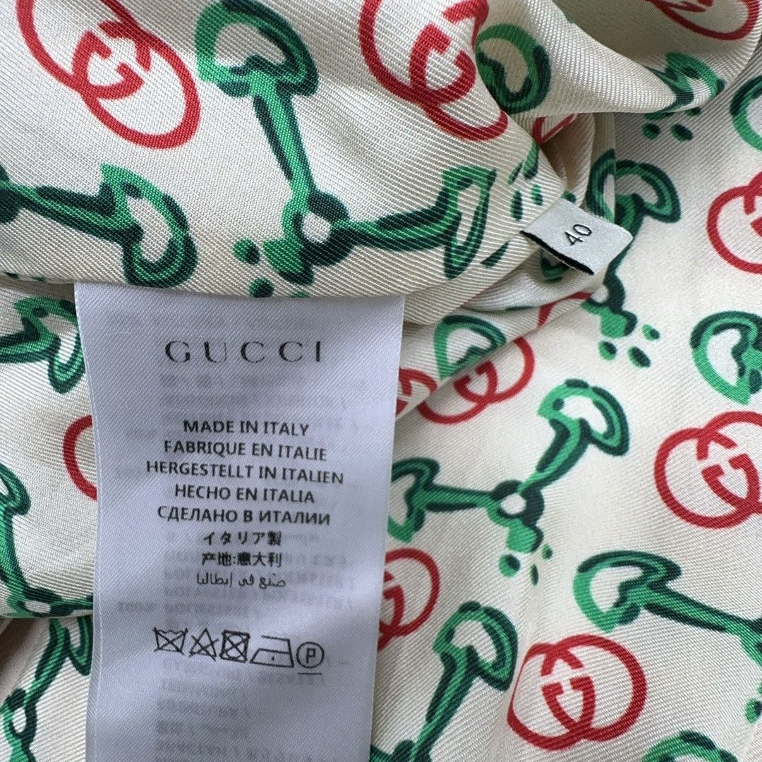 Gucci Gucci Logo Lining Blazer Size IT 40 Size S / US 4 / IT 40 - 4 Thumbnail