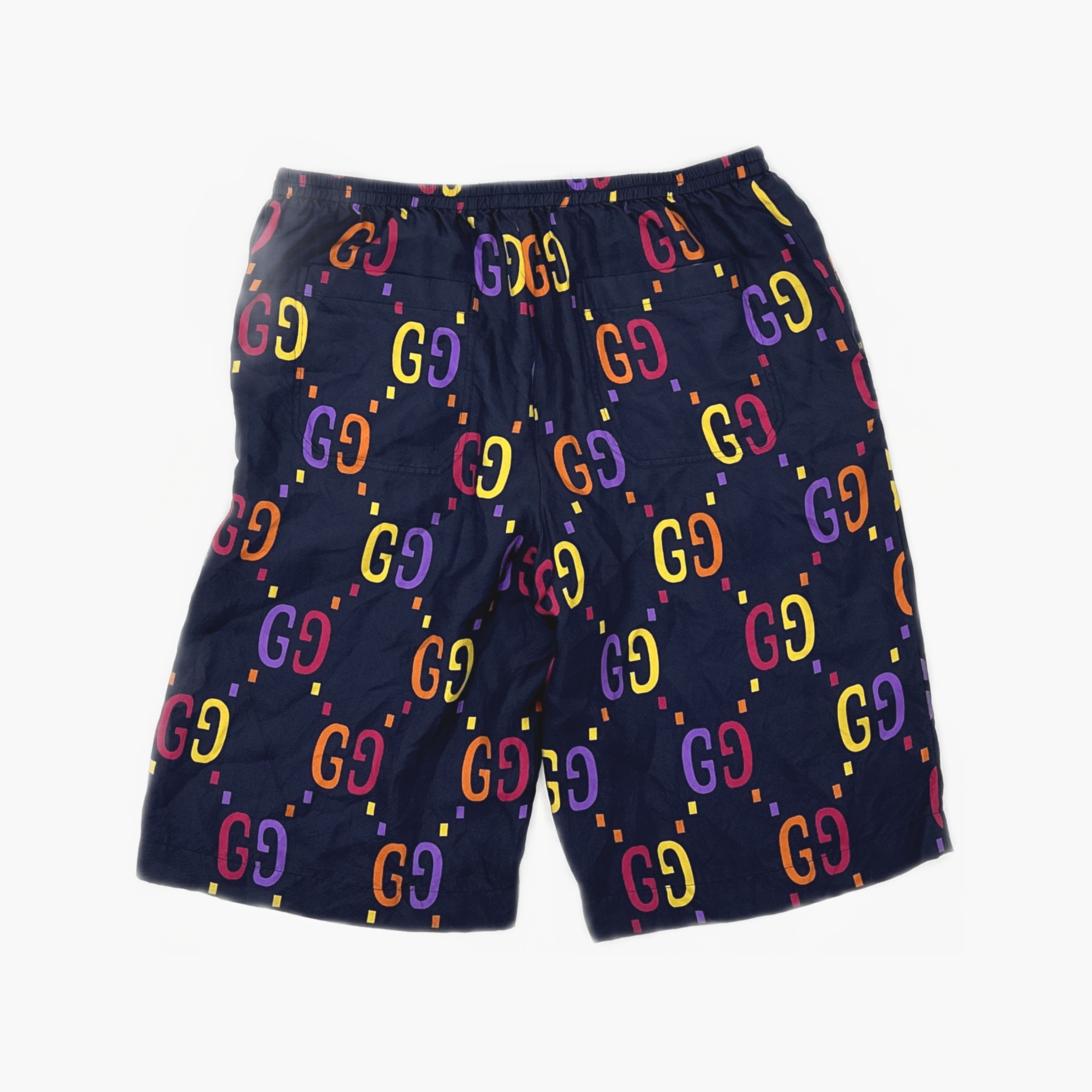 Gucci Gucci Logo Print Shorts Size 48 Size US 32 / EU 48 - 2 Thumbnail