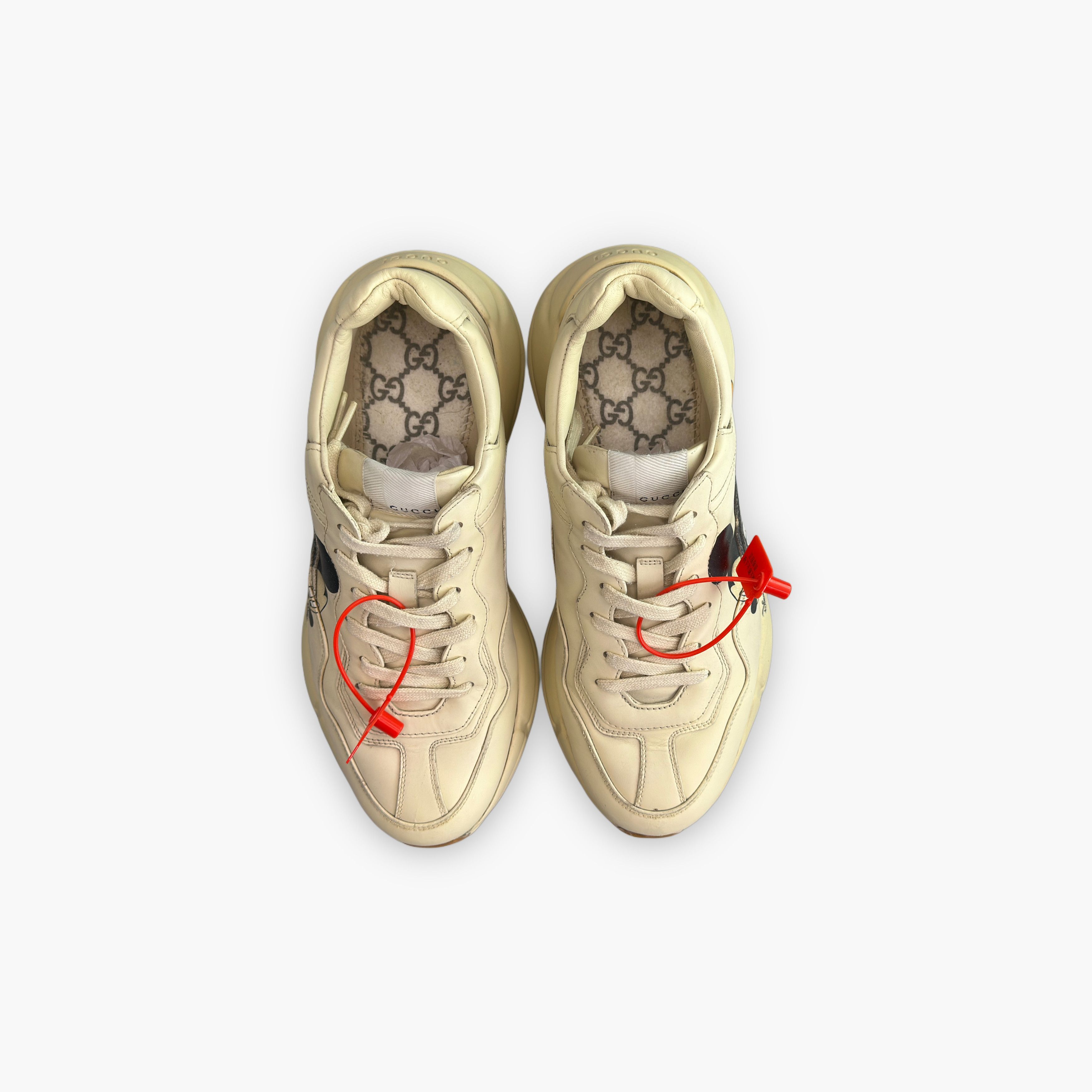 Gucci Gucci x Disney Rhyton Sneakers Size US 8 Size US 8 / EU 41 - 9 Thumbnail