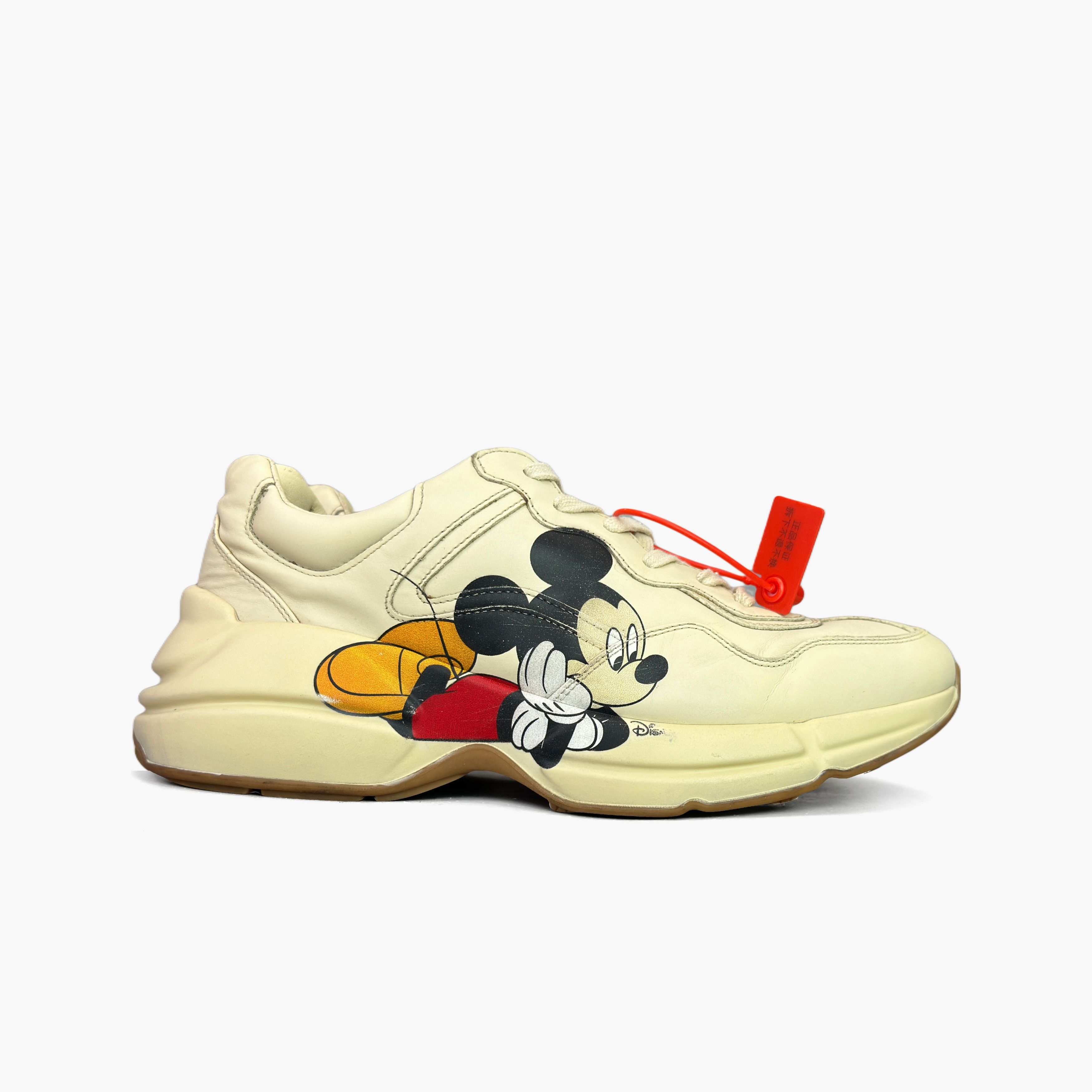 Gucci Gucci x Disney Rhyton Sneakers Size US 8 Size US 8 / EU 41 - 4 Thumbnail