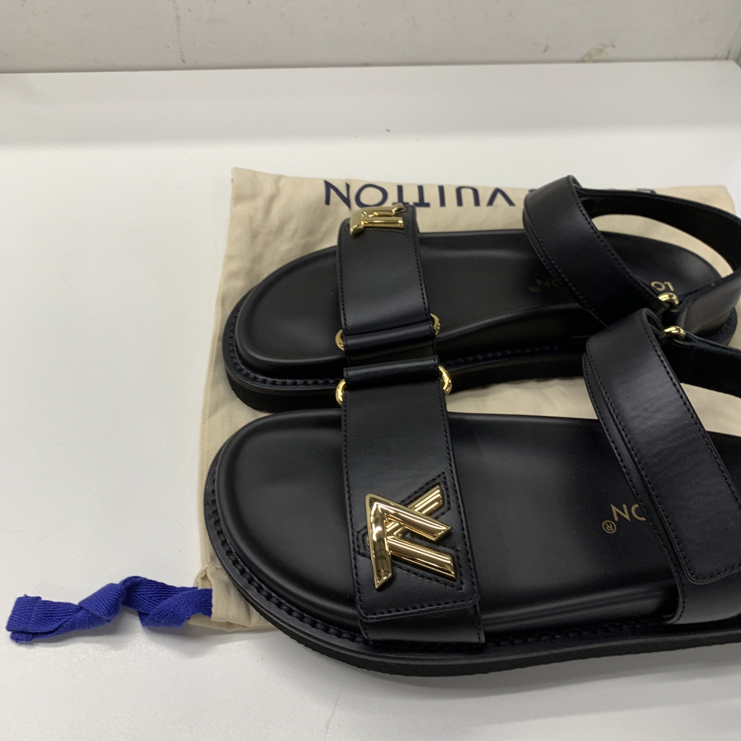 Louis Vuitton Louis Vuitton Sunset Sandals Size 37 Size US 7 / IT 37 - 12 Thumbnail