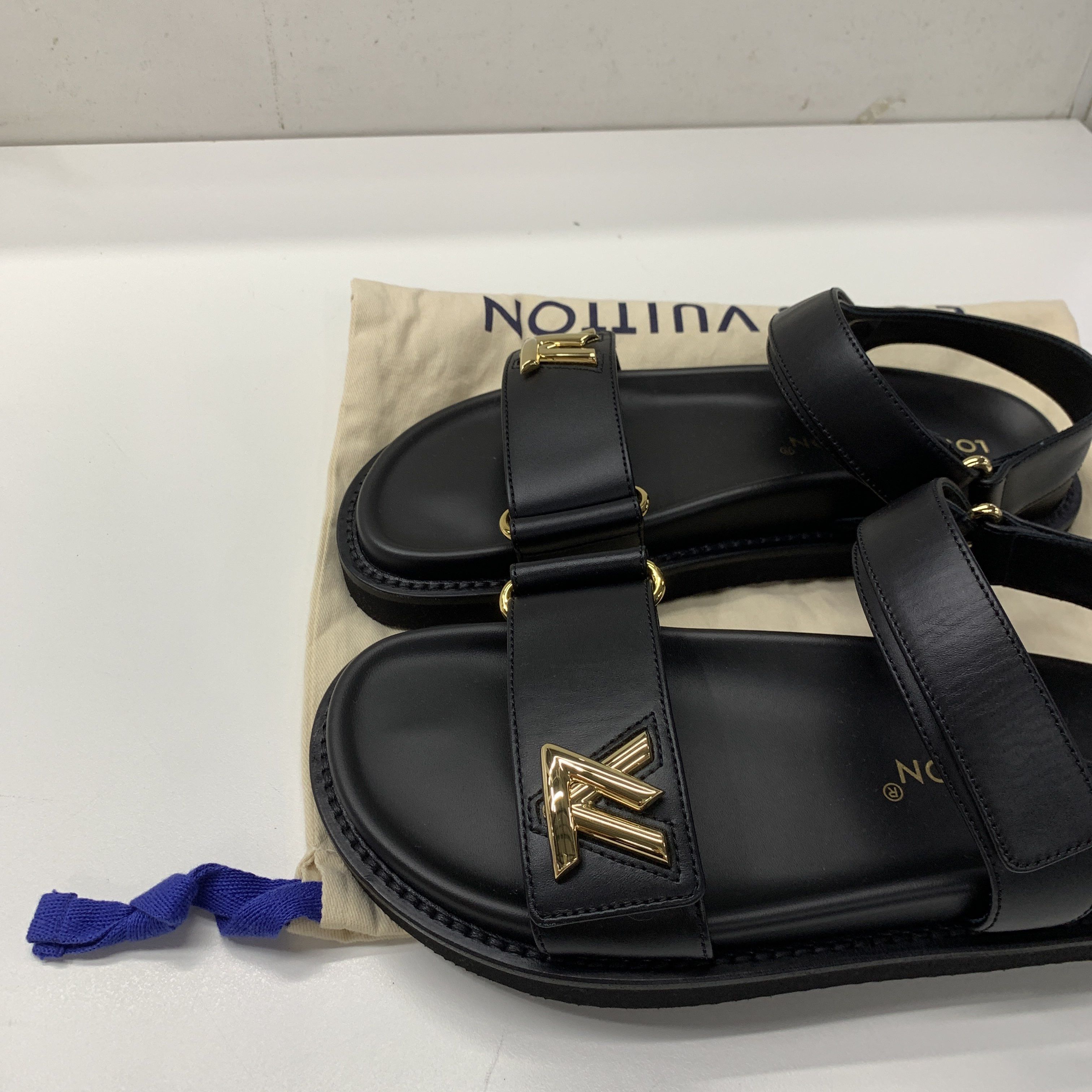 Louis Vuitton Louis Vuitton Sunset Sandals Size 37 Size US 7 / IT 37 - 13 Thumbnail