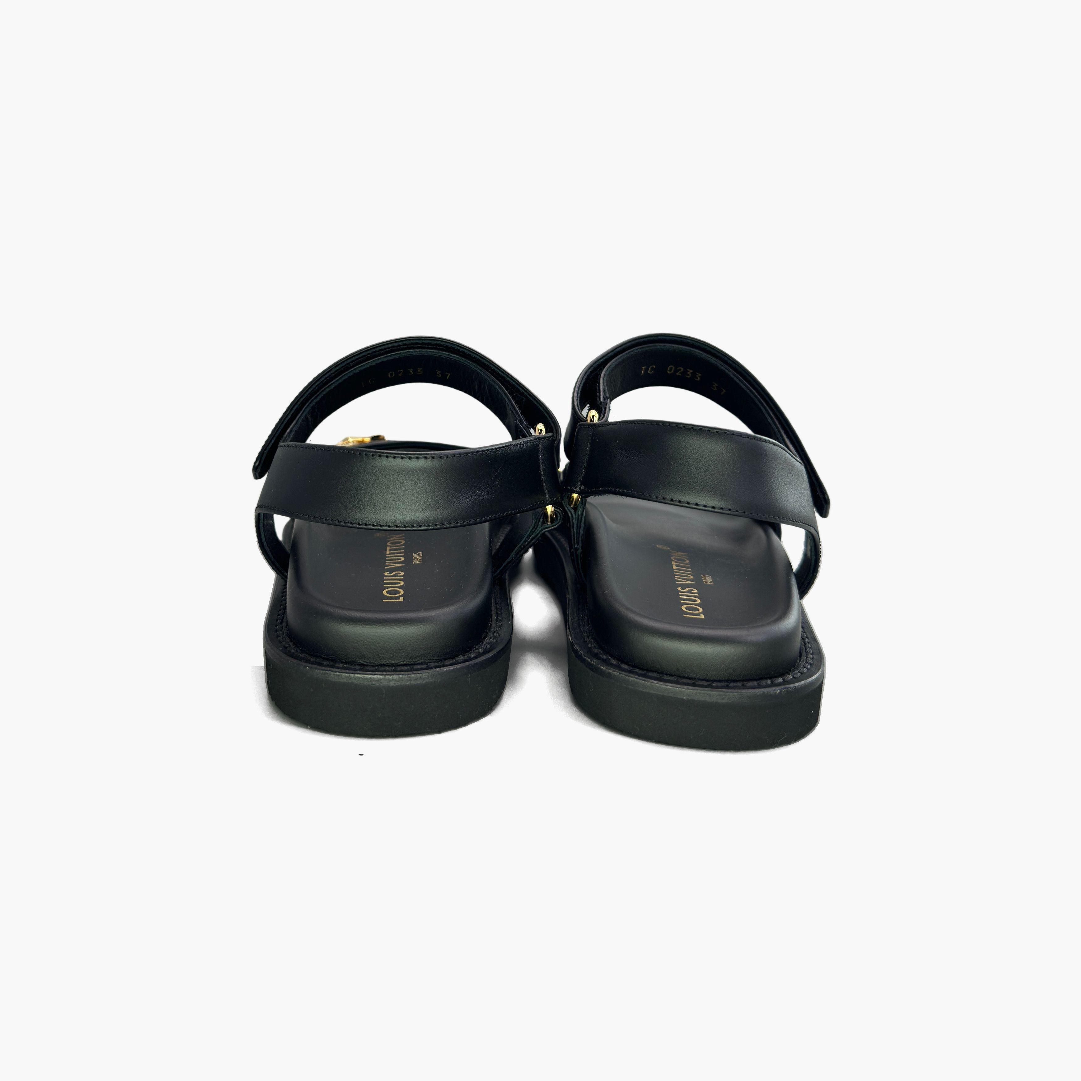 Louis Vuitton Louis Vuitton Sunset Sandals Size 37 Size US 7 / IT 37 - 6 Thumbnail