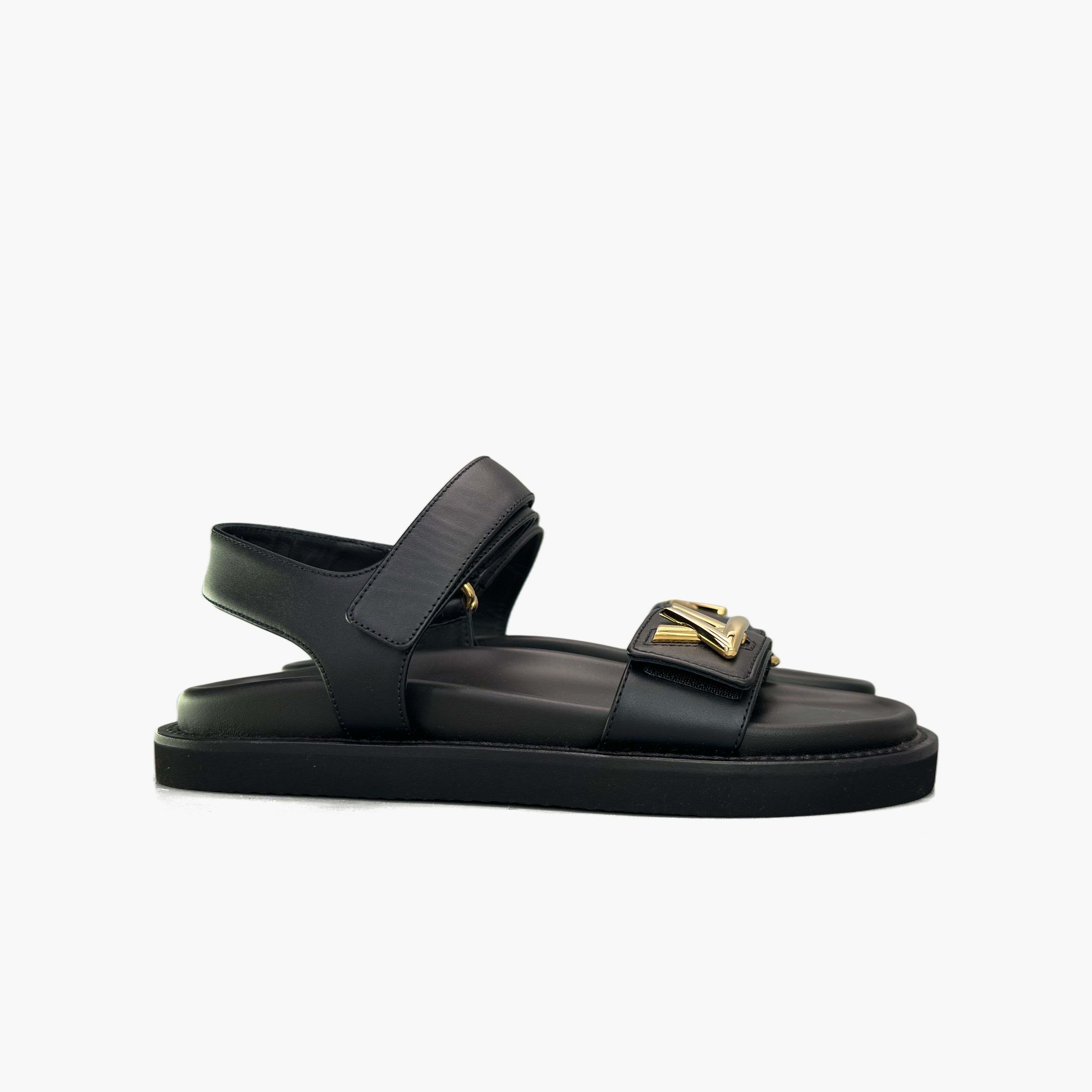 Louis Vuitton Louis Vuitton Sunset Sandals Size 37 Size US 7 / IT 37 - 4 Thumbnail