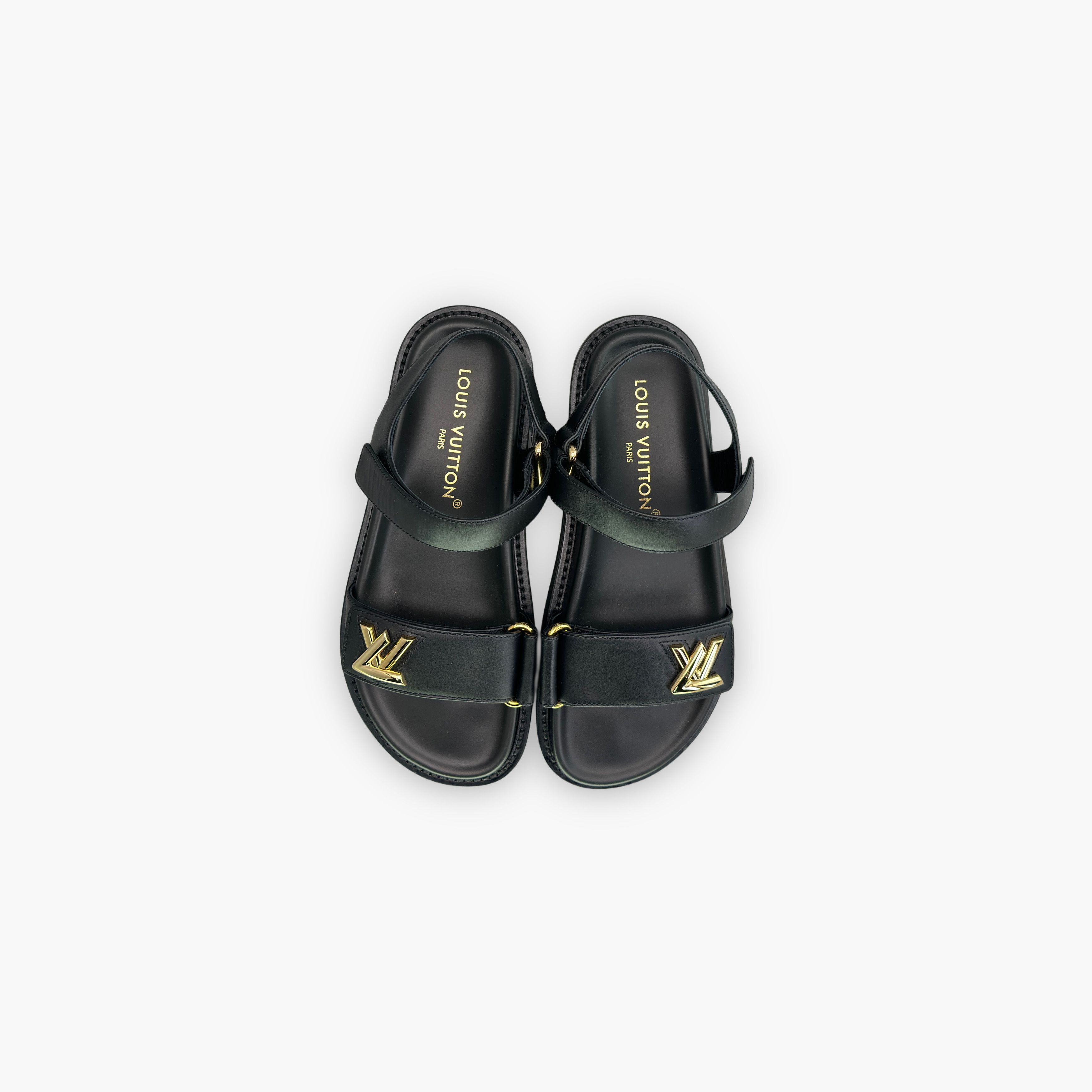 Louis Vuitton Louis Vuitton Sunset Sandals Size 37 Size US 7 / IT 37 - 9 Thumbnail