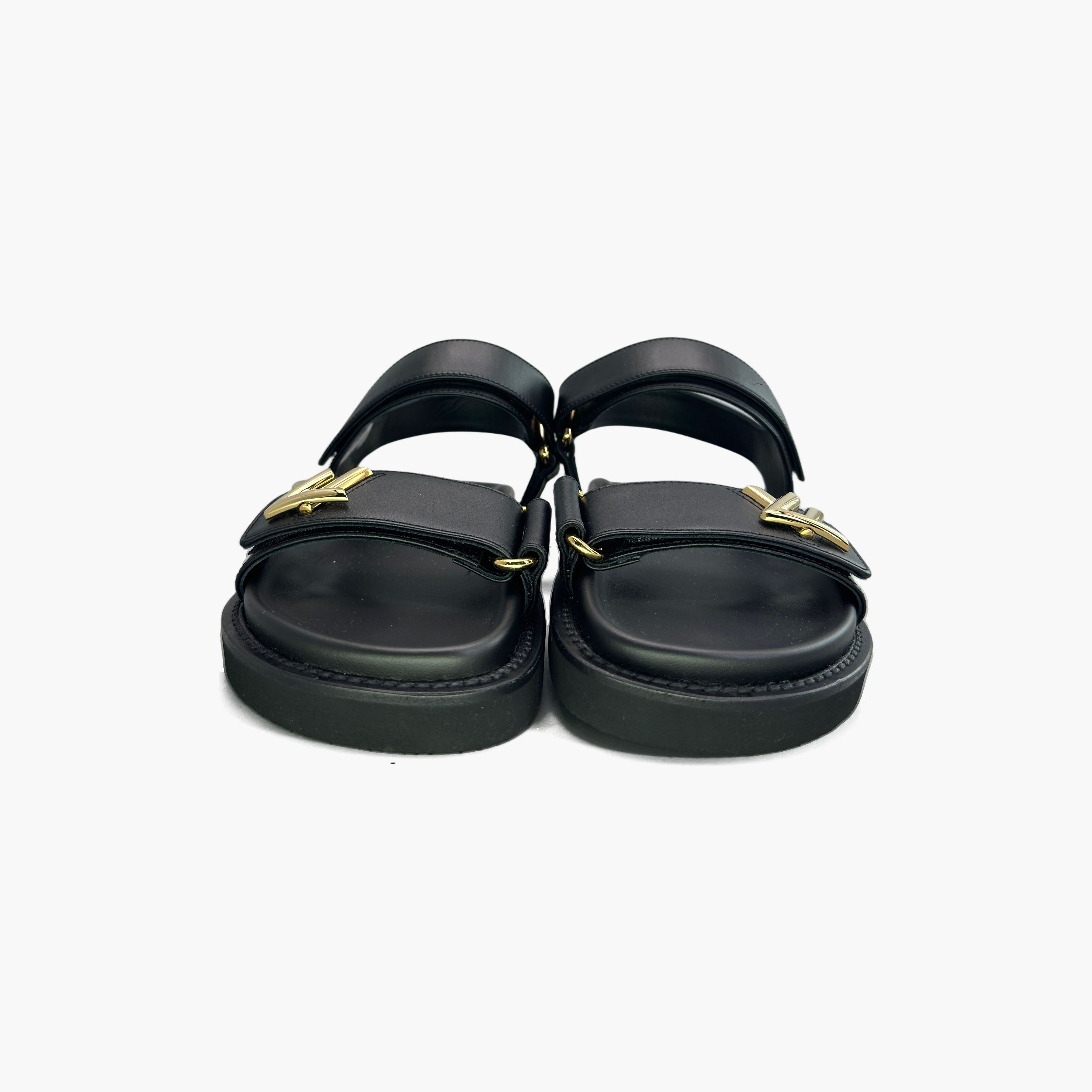 Louis Vuitton Louis Vuitton Sunset Sandals Size 37 Size US 7 / IT 37 - 5 Thumbnail