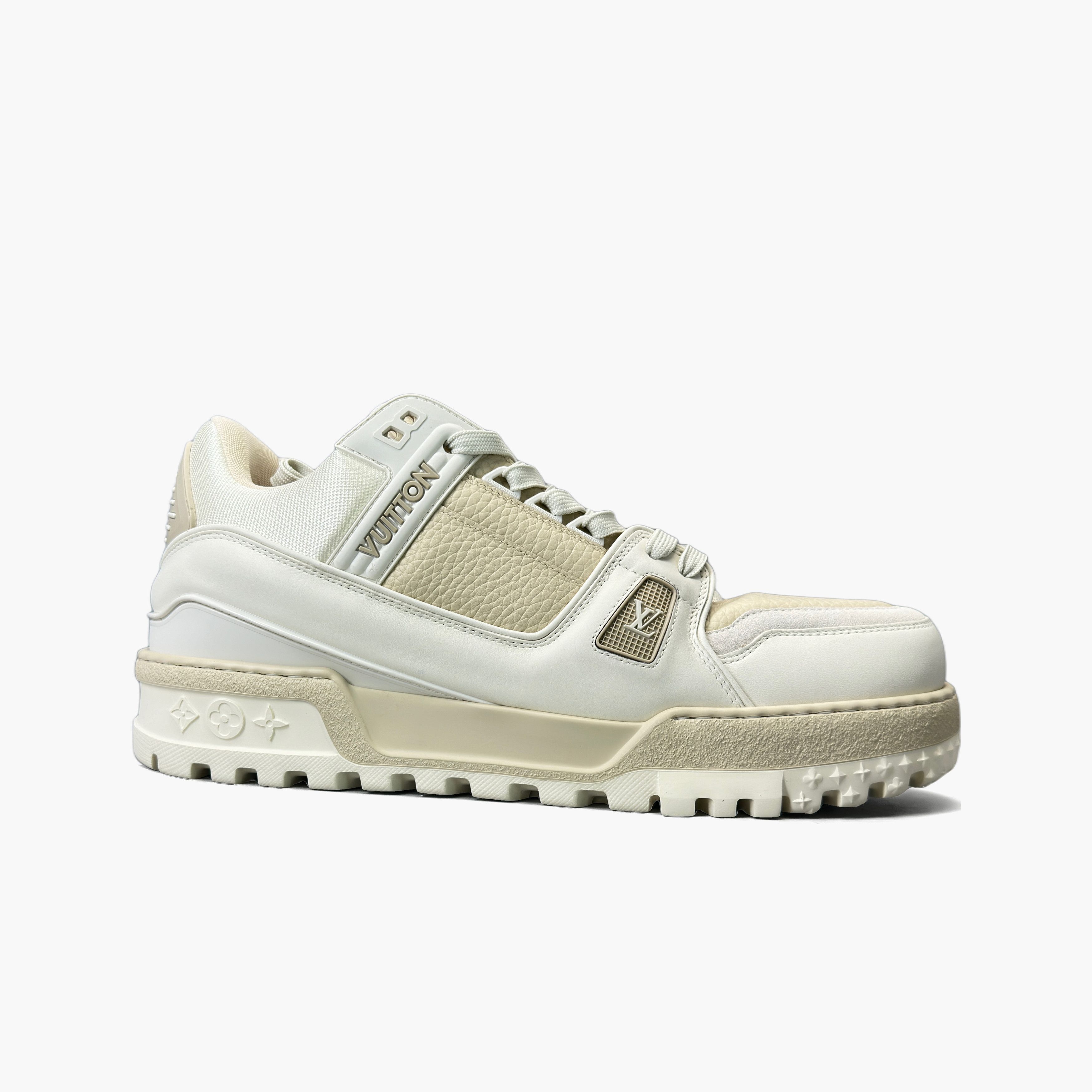 Louis Vuitton Louis Vuitton Trainer Maxi Sneakers Size 10.5 Size US 10.5 / EU 43-44 - 4 Thumbnail