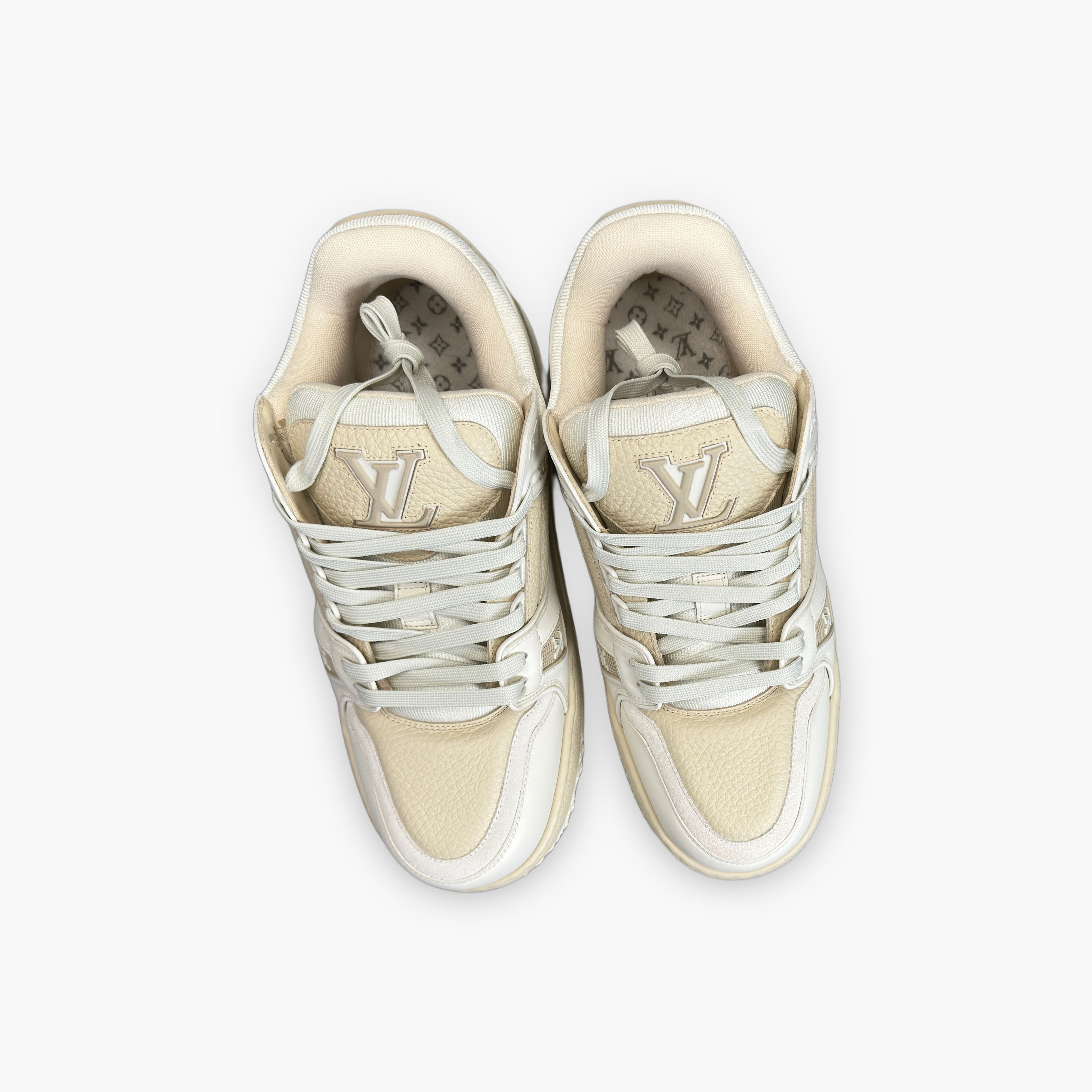 Louis Vuitton Louis Vuitton Trainer Maxi Sneakers Size 10.5 Size US 10.5 / EU 43-44 - 9 Thumbnail