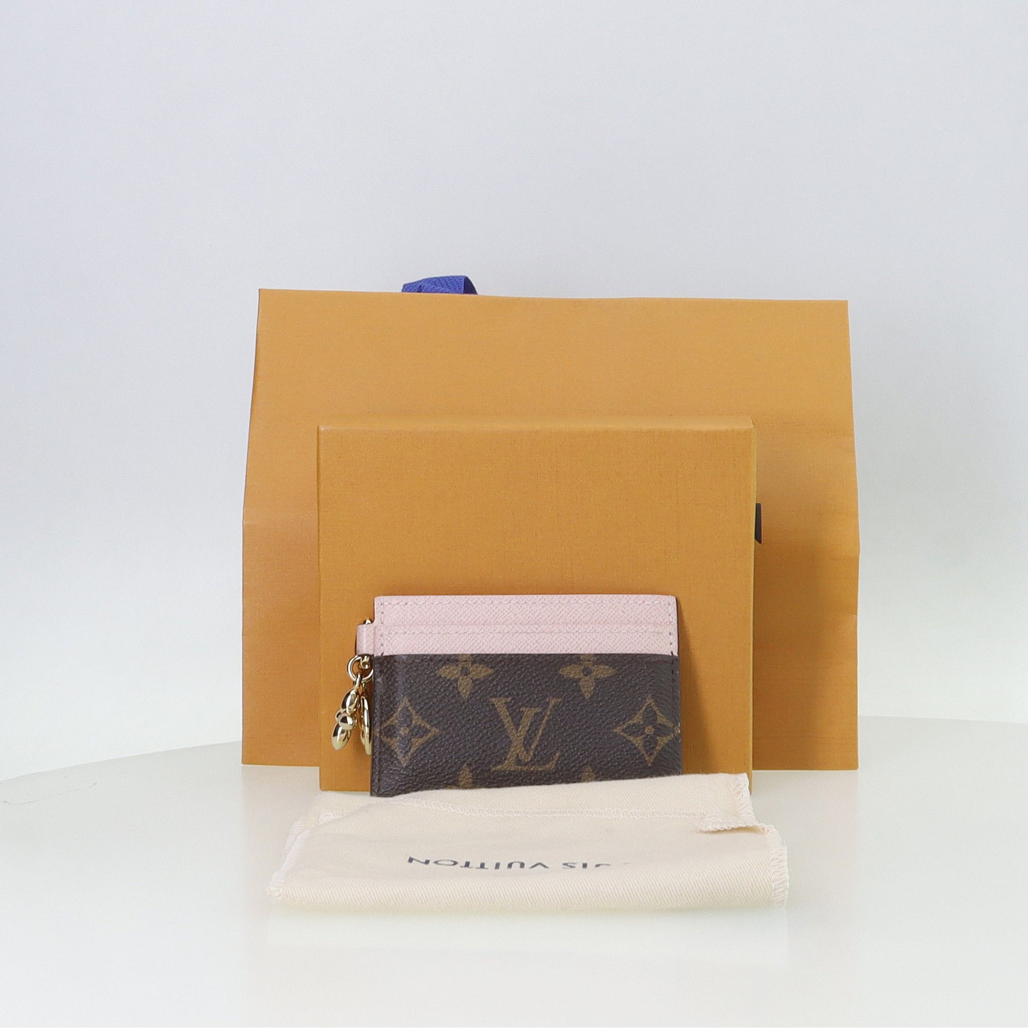 Louis Vuitton Louis Vuitton Monogram Pink Card Holder ONE SIZE Size ONE SIZE - 7 Thumbnail