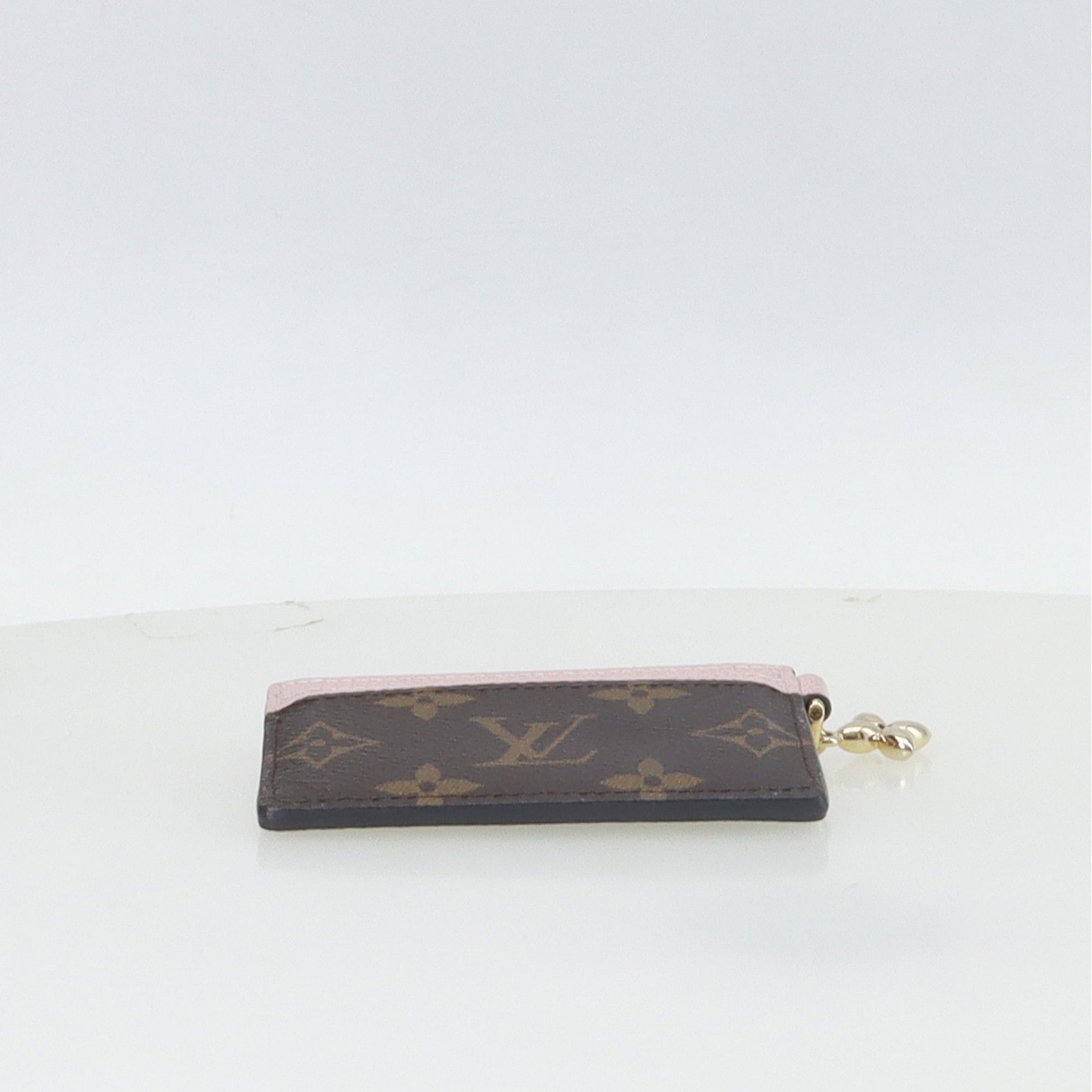Louis Vuitton Louis Vuitton Monogram Pink Card Holder ONE SIZE Size ONE SIZE - 6 Thumbnail