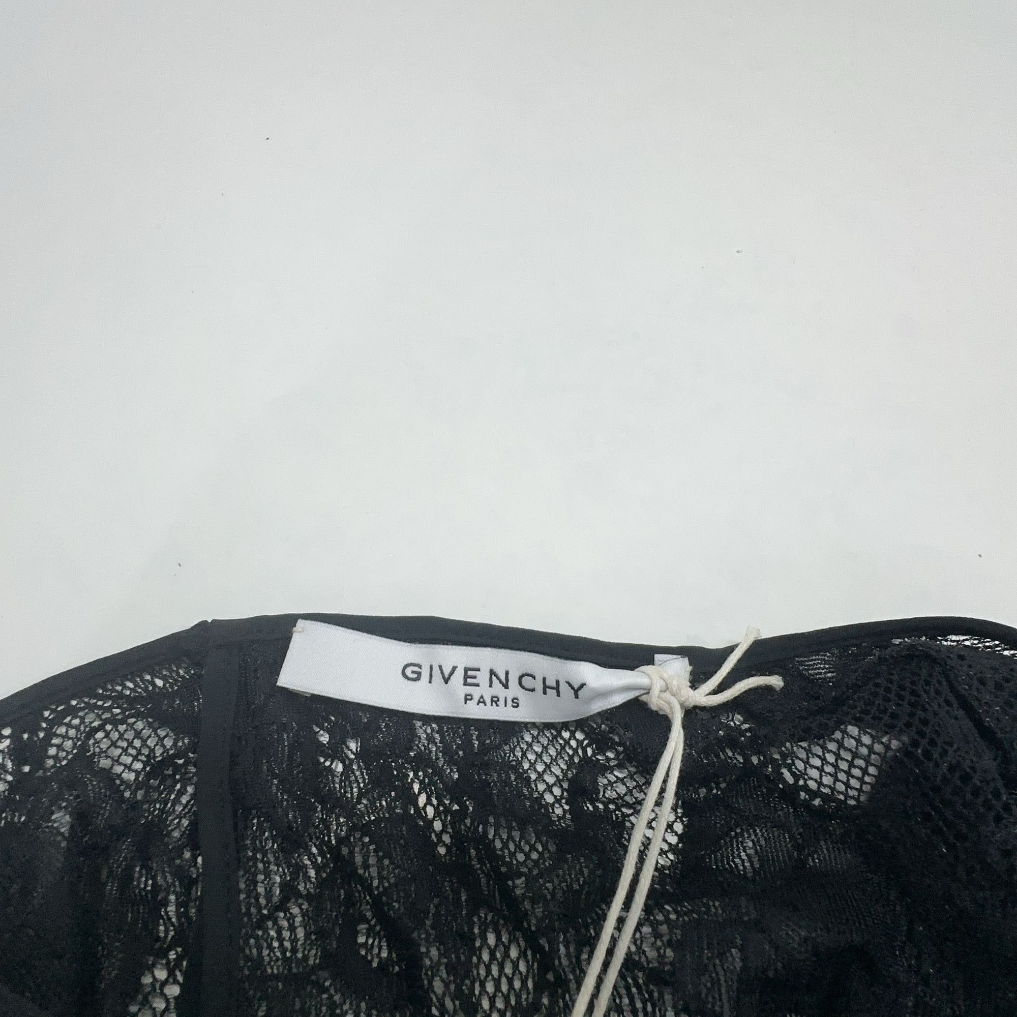 Givenchy Givenchy Lace Short Sleeve T-Shirt Size 38 Size S / US 4 / IT 40 - 5 Thumbnail