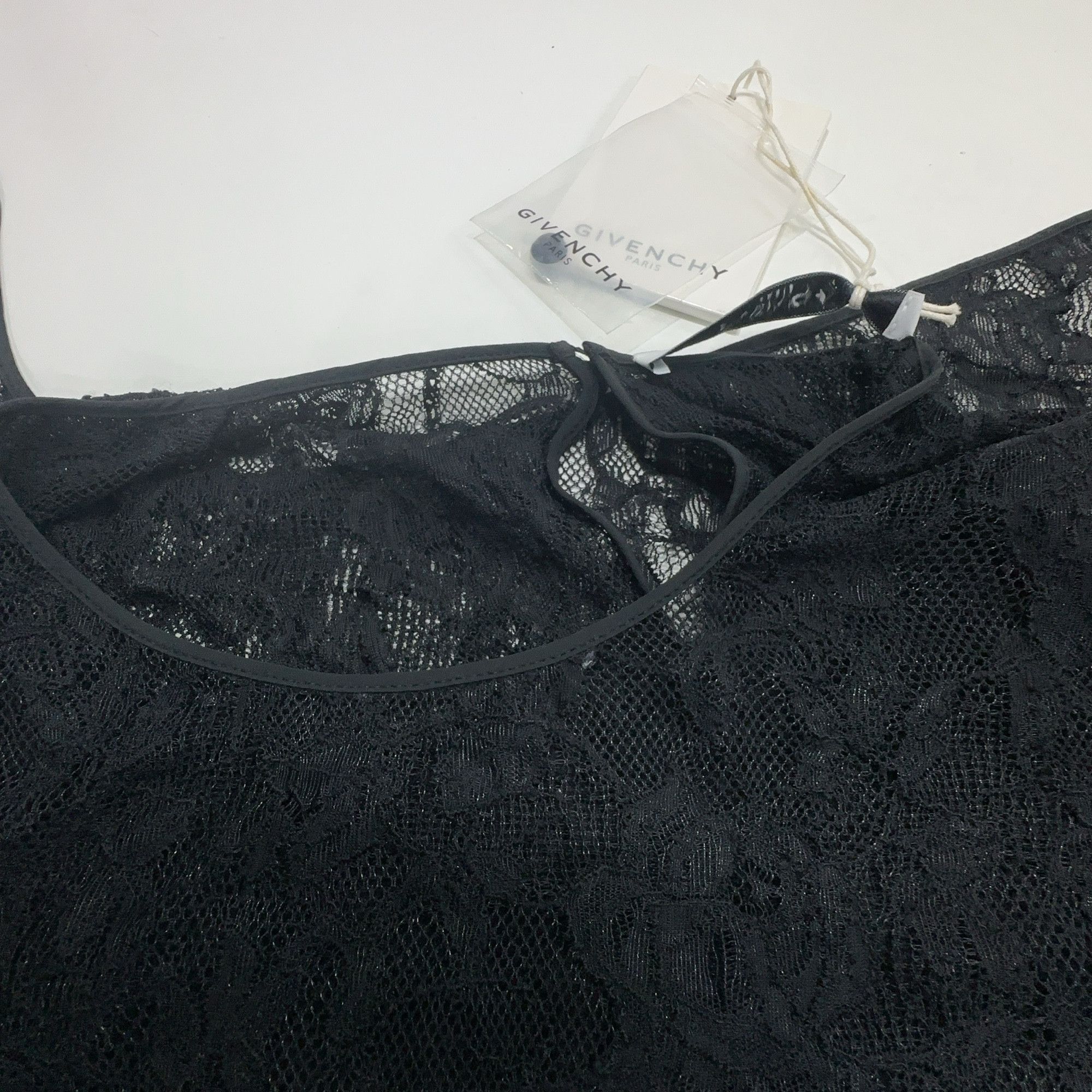 Givenchy Givenchy Lace Short Sleeve T-Shirt Size 38 Size S / US 4 / IT 40 - 8 Thumbnail