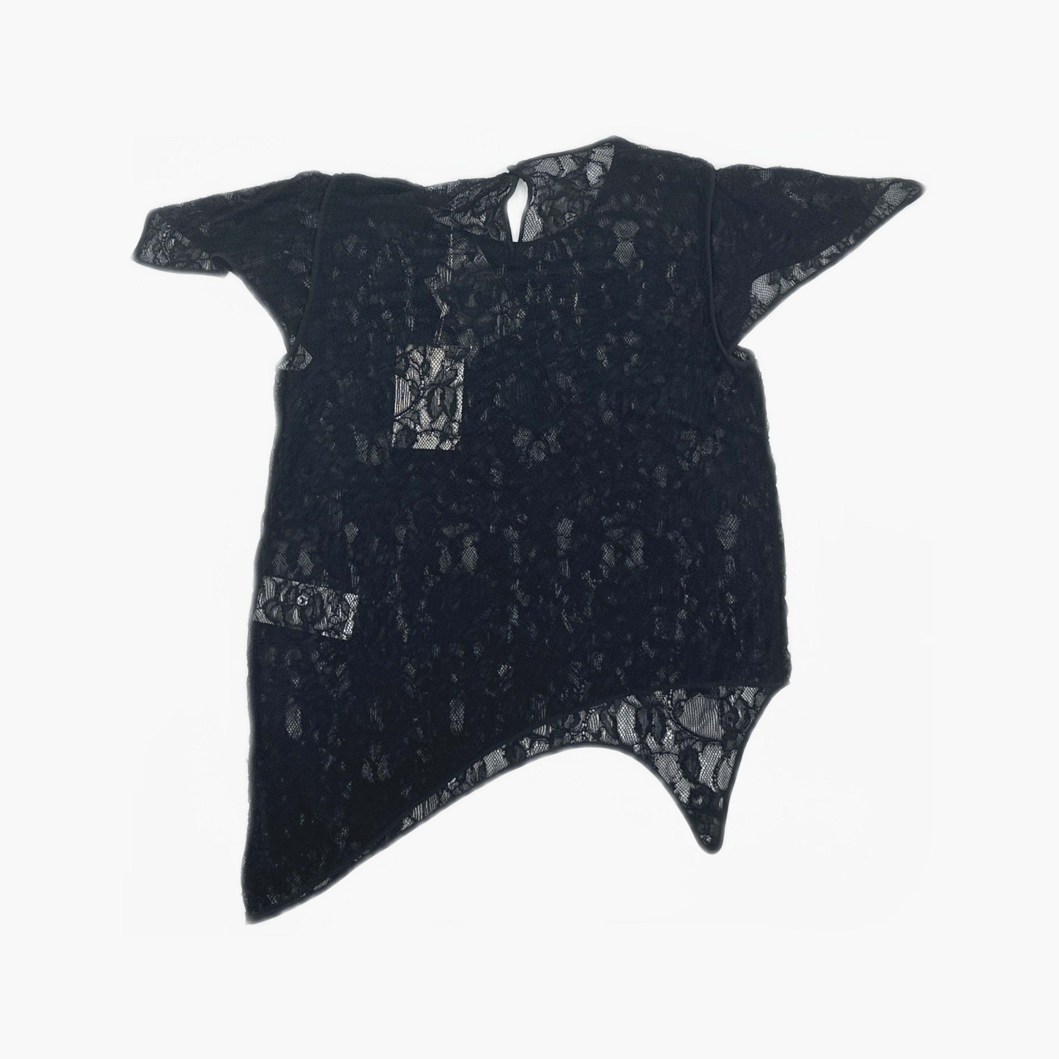 Givenchy Givenchy Lace Short Sleeve T-Shirt Size 38 Size S / US 4 / IT 40 - 2 Thumbnail
