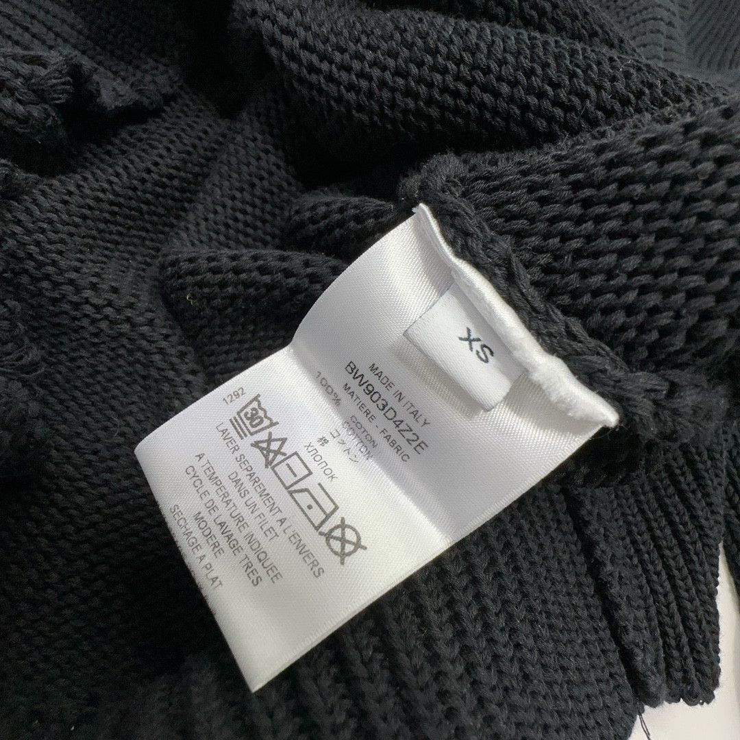 Givenchy Givenchy 4G Logo Cotton Knit Sweater Size XS Size US XS / EU 42 / 0 - 3 Thumbnail