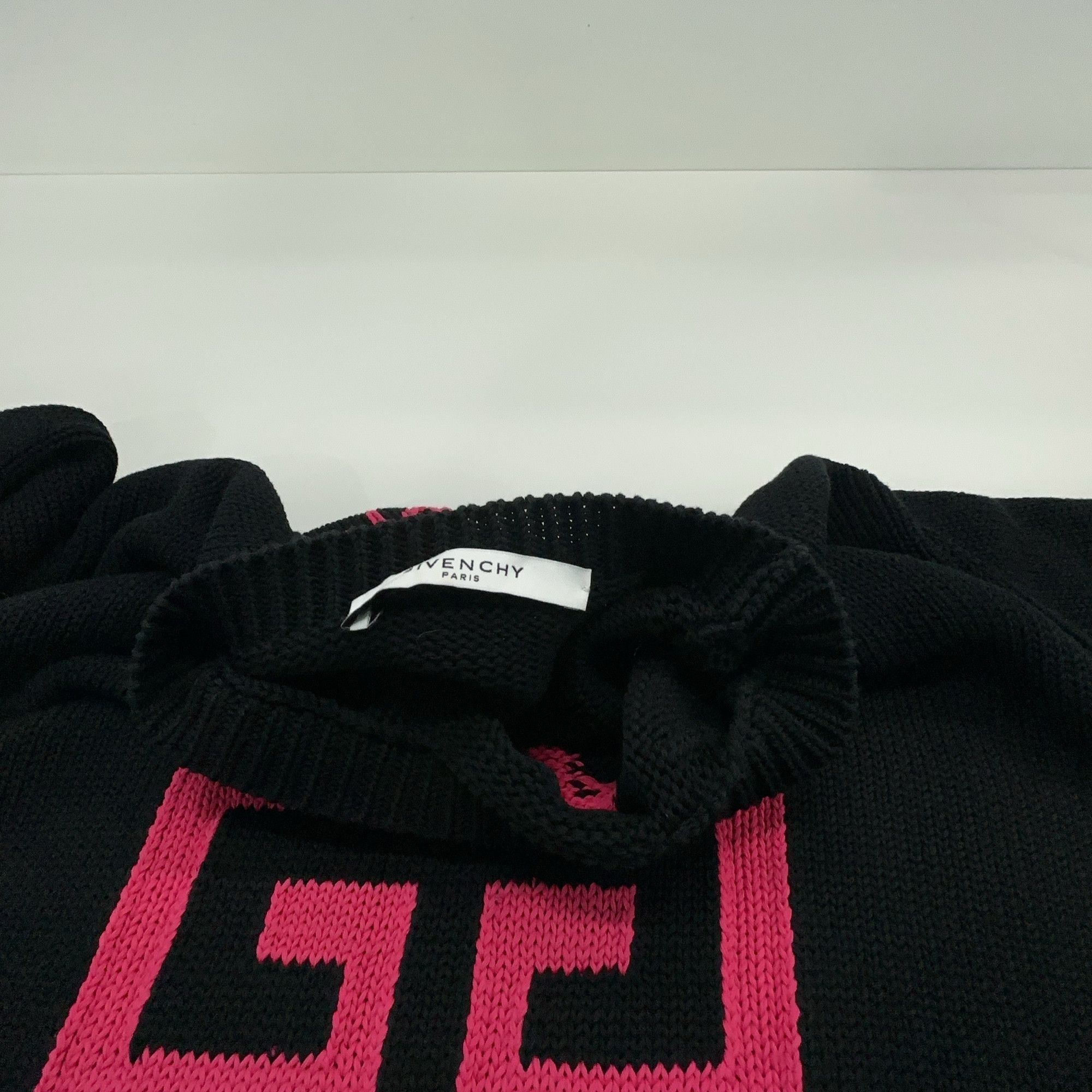 Givenchy Givenchy 4G Logo Cotton Knit Sweater Size XS Size US XS / EU 42 / 0 - 5 Thumbnail