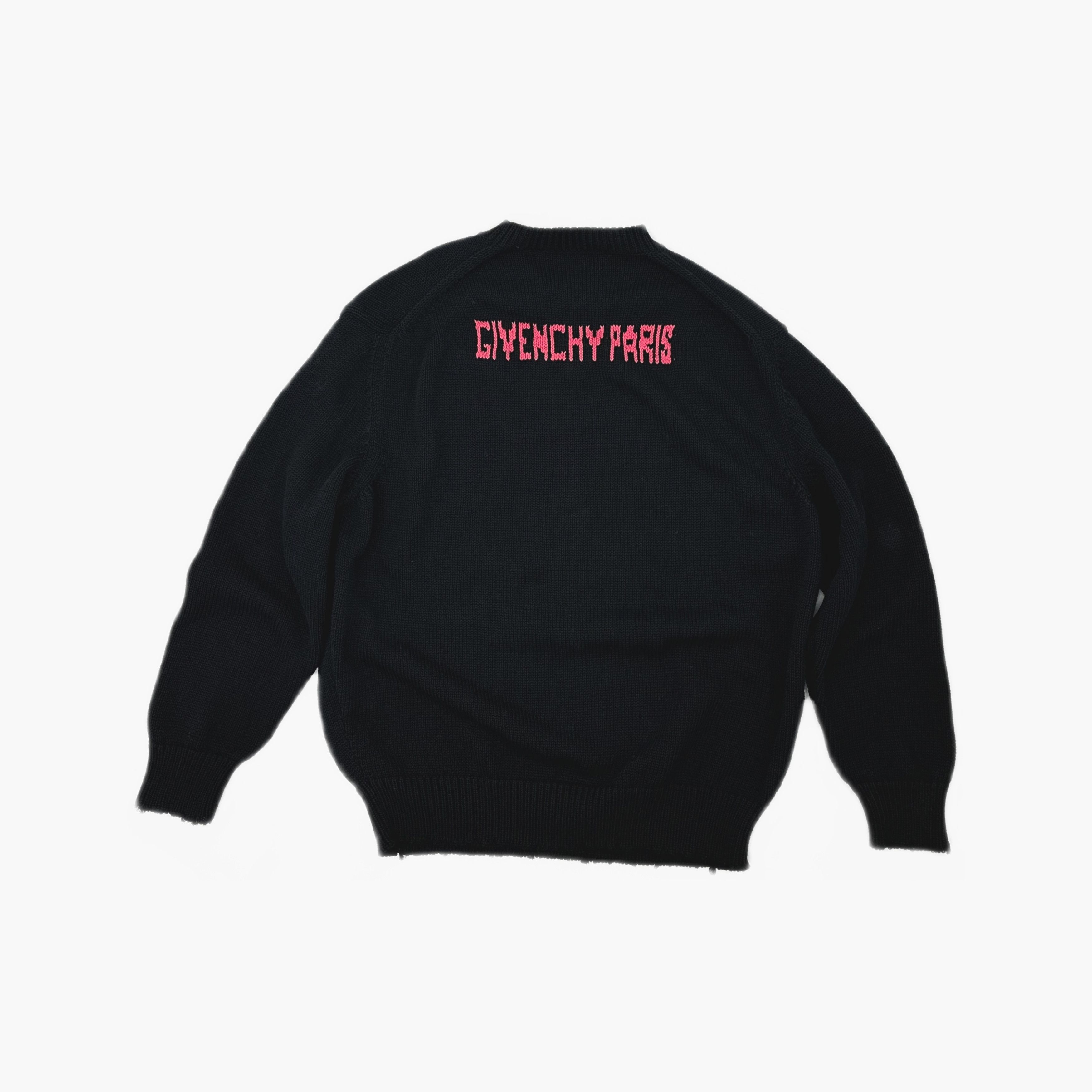 Givenchy Givenchy 4G Logo Cotton Knit Sweater Size XS Size US XS / EU 42 / 0 - 2 Thumbnail