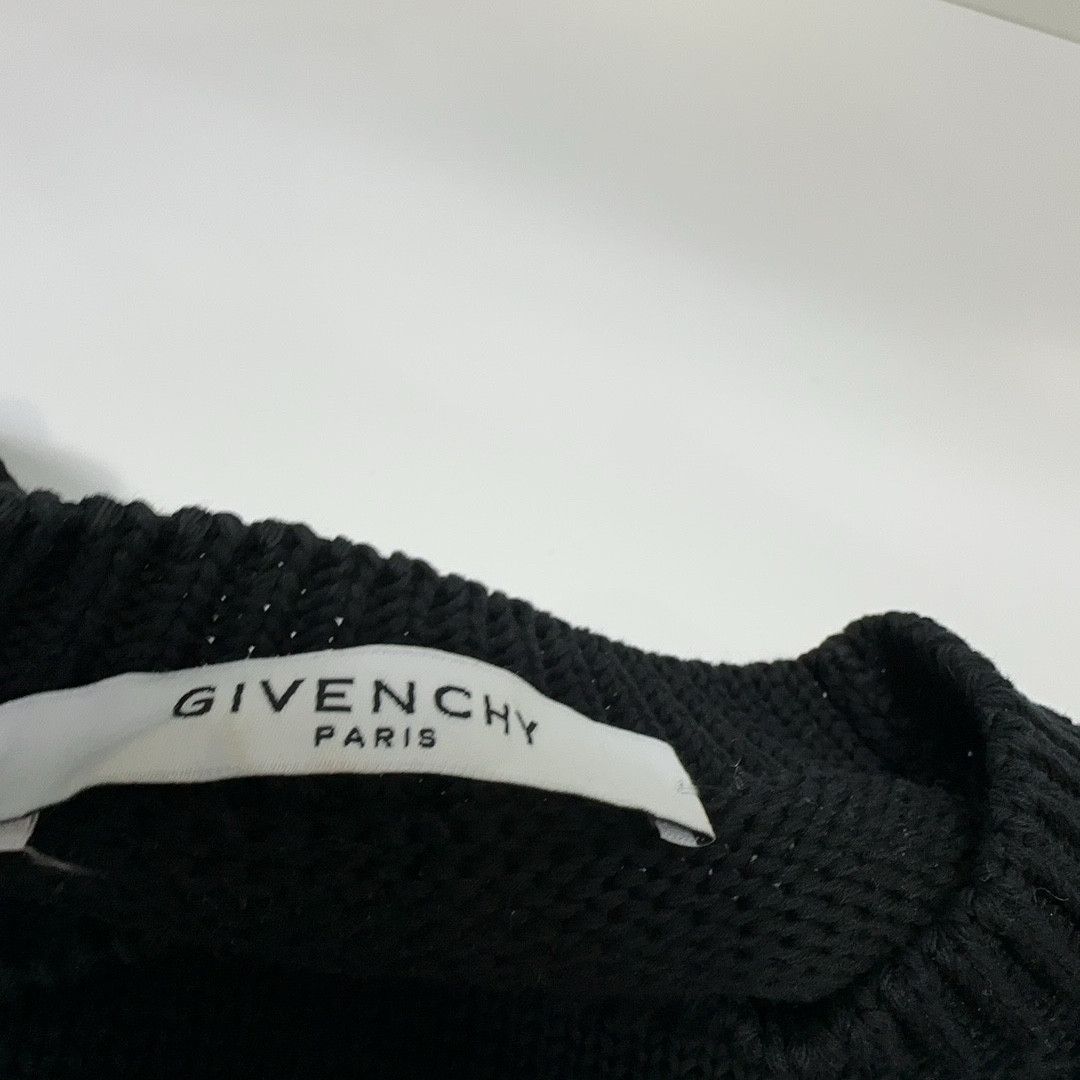 Givenchy Givenchy 4G Logo Cotton Knit Sweater Size XS Size US XS / EU 42 / 0 - 4 Thumbnail
