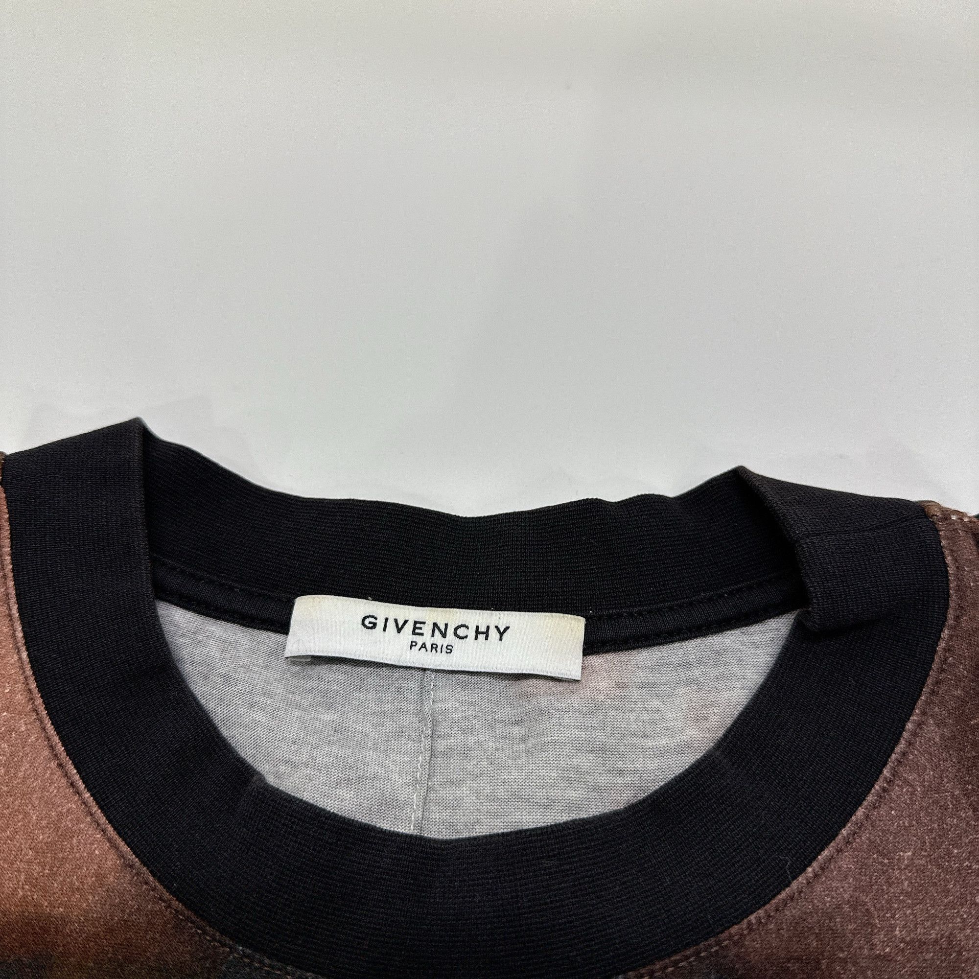 Givenchy Givenchy Pixel Print T-Shirt Size S Size US S / EU 44-46 / 1 - 3 Thumbnail
