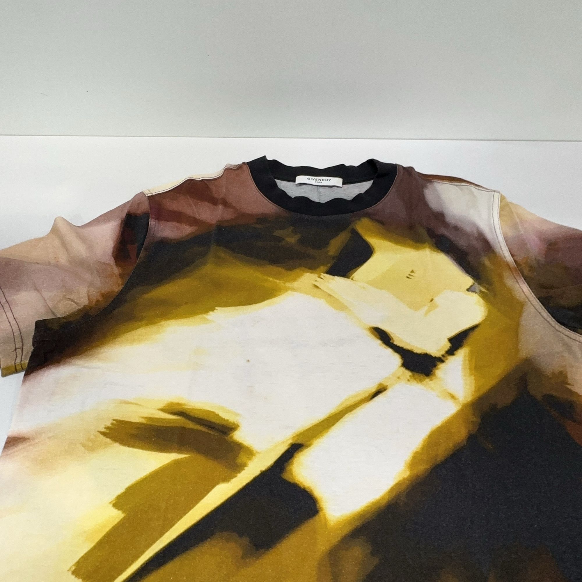Givenchy Givenchy Pixel Print T-Shirt Size S Size US S / EU 44-46 / 1 - 8 Thumbnail