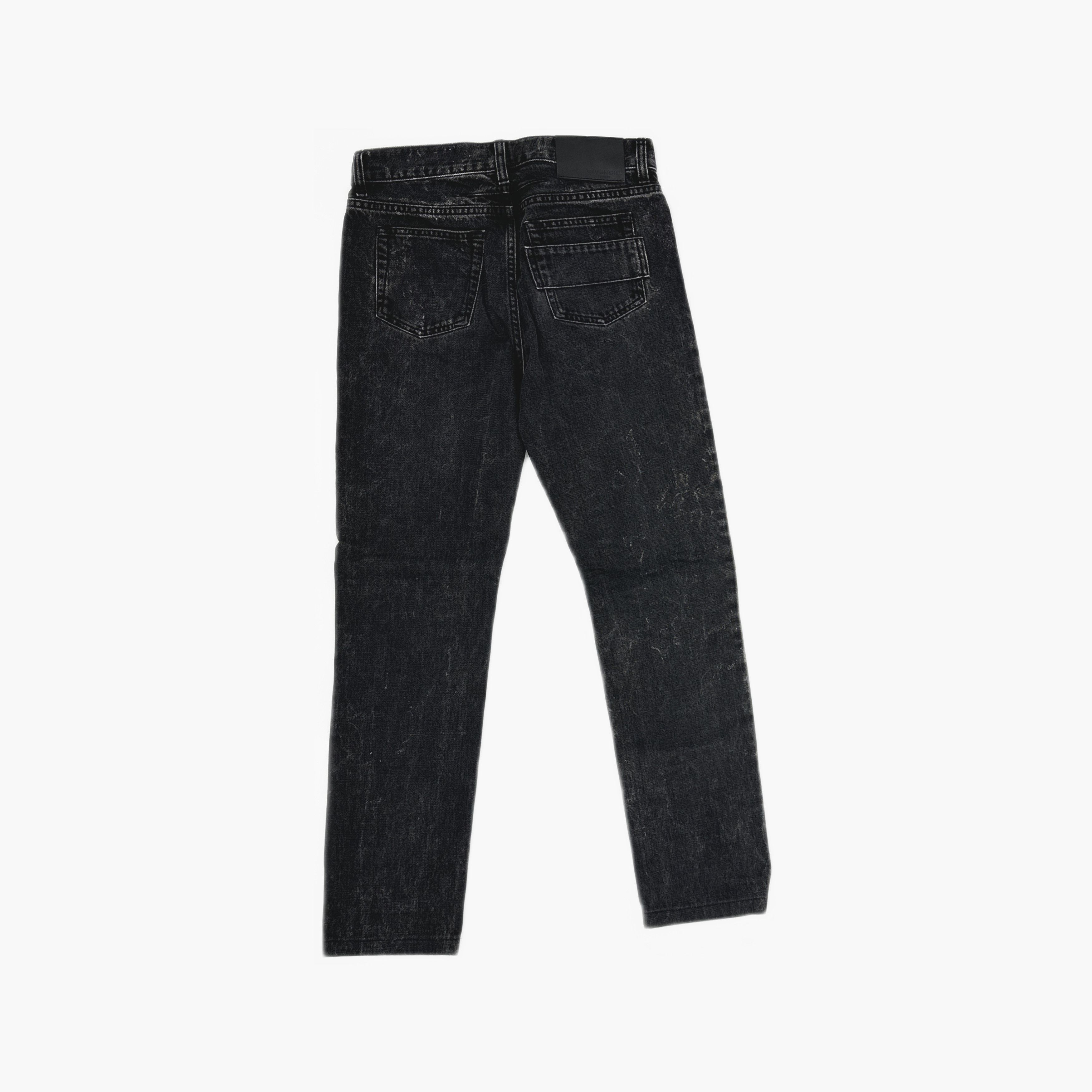Givenchy Givenchy Washed Denim Jeans Size 29 Size US 29 - 2 Thumbnail