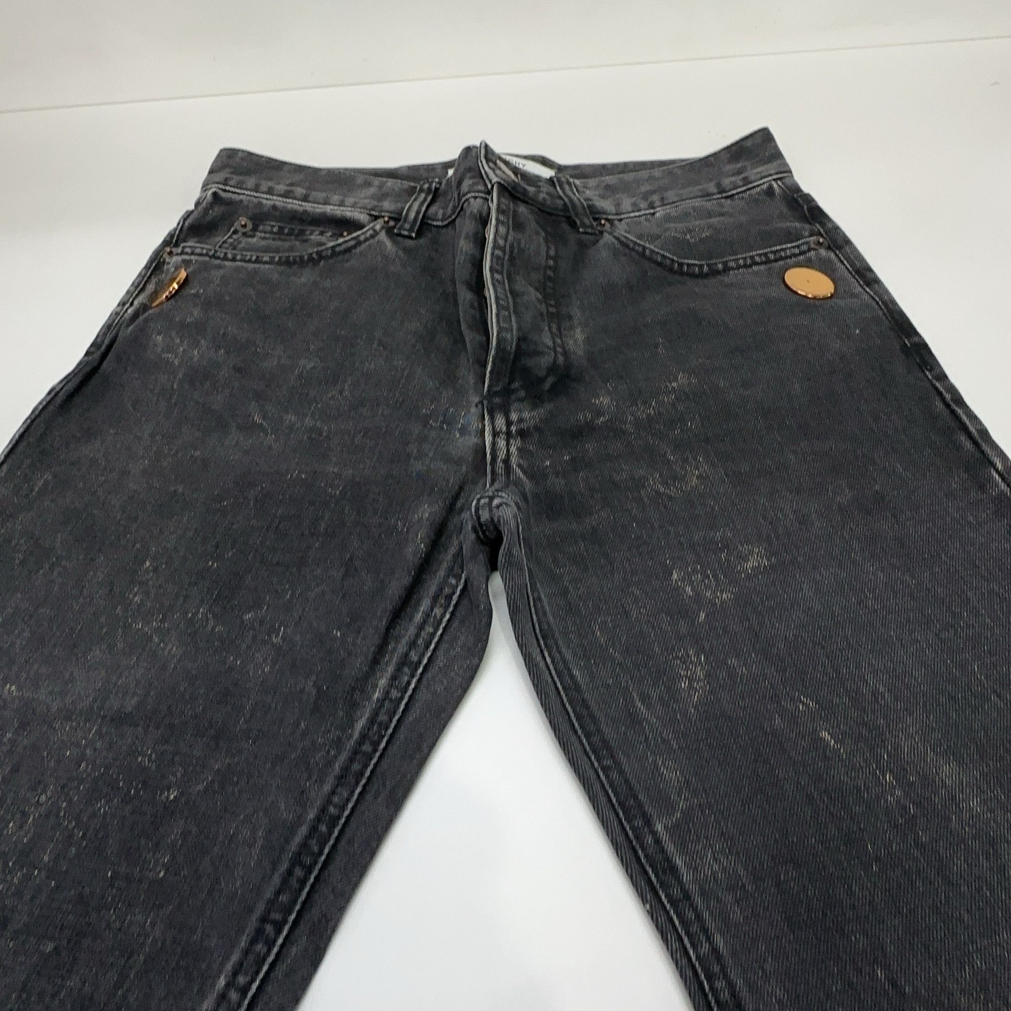 Givenchy Givenchy Washed Denim Jeans Size 29 Size US 29 - 6 Thumbnail