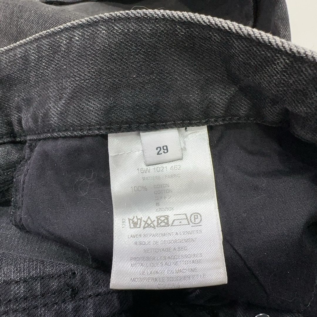 Givenchy Givenchy Washed Denim Jeans Size 29 Size US 29 - 4 Thumbnail