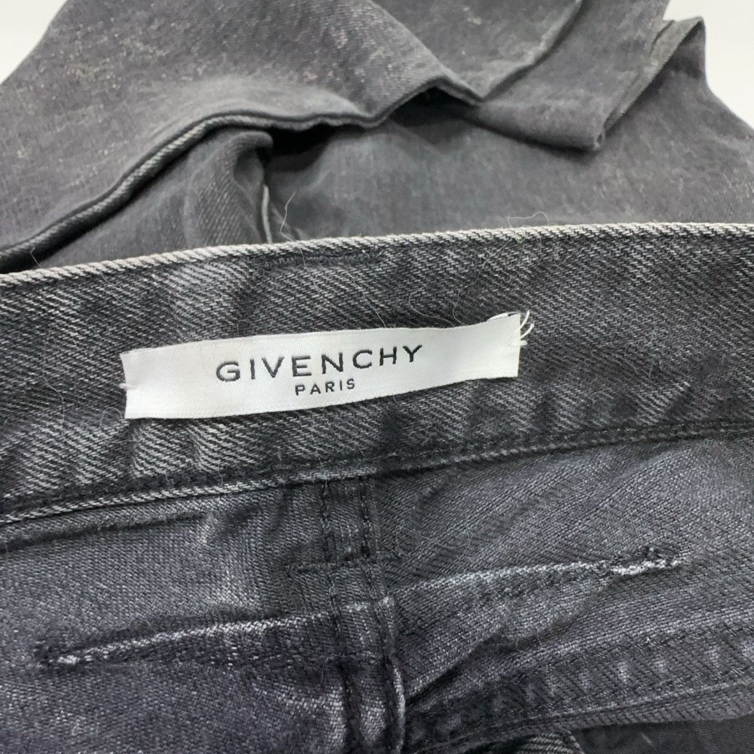 Givenchy Givenchy Washed Denim Jeans Size 29 Size US 29 - 3 Thumbnail