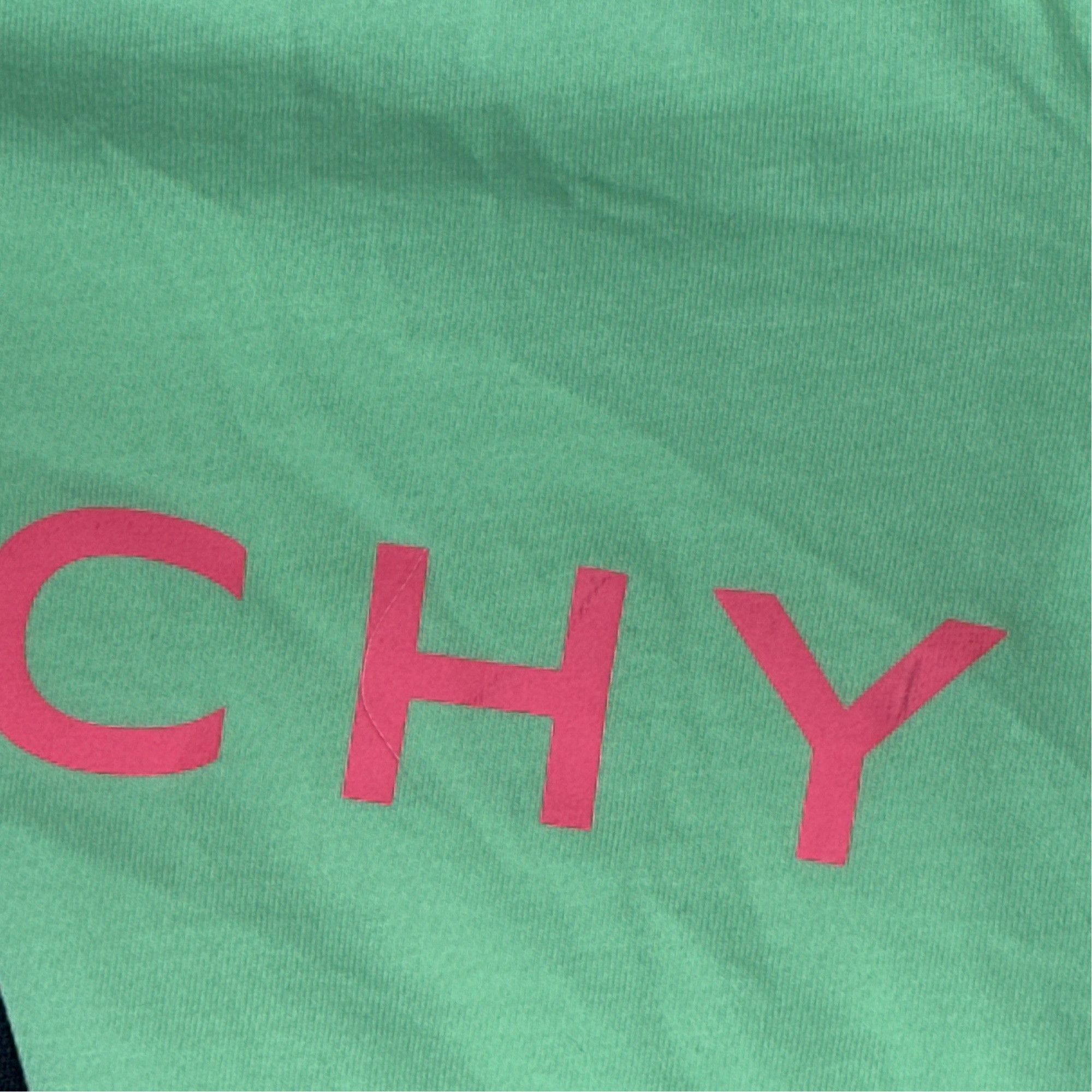 Givenchy Givenchy Logo Print T-Shirt XXS Size US XXS / EU 40 - 5 Thumbnail