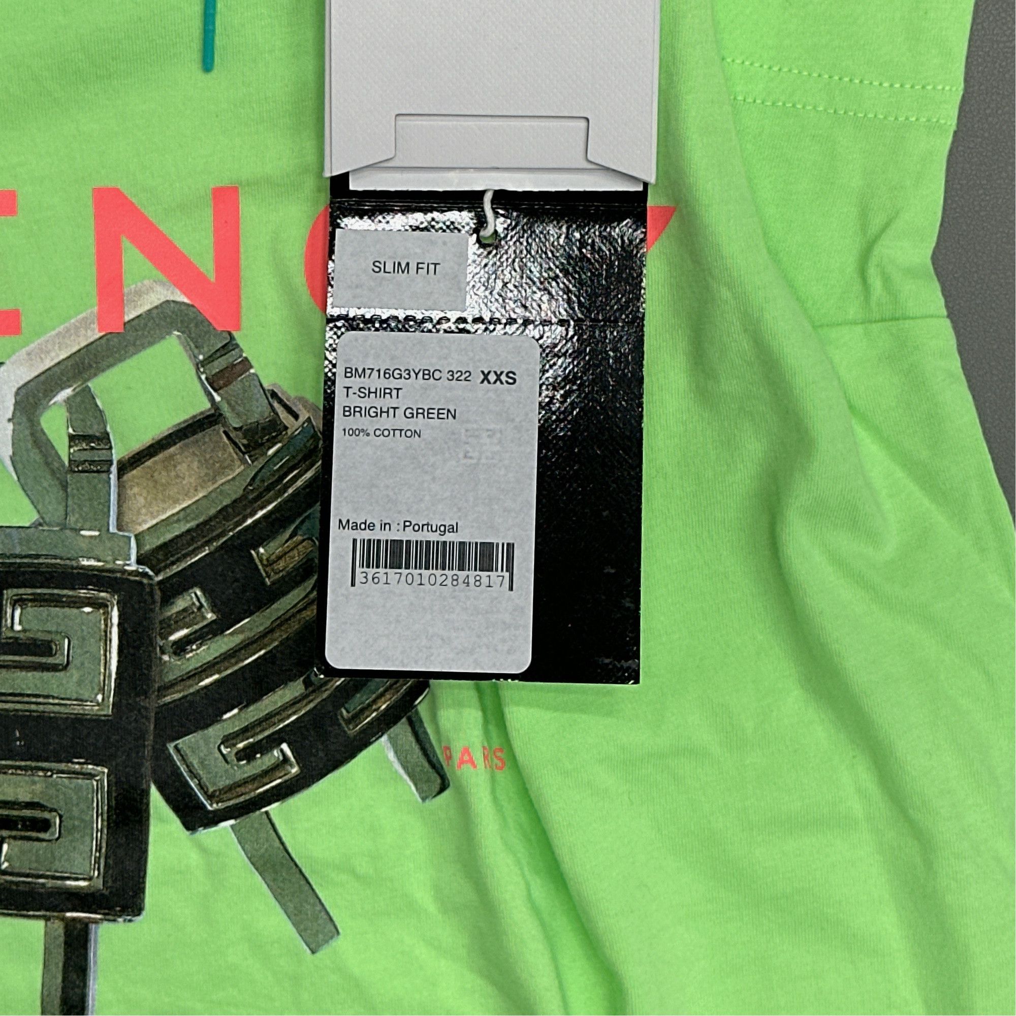 Givenchy Givenchy Logo Print T-Shirt XXS Size US XXS / EU 40 - 2 Thumbnail
