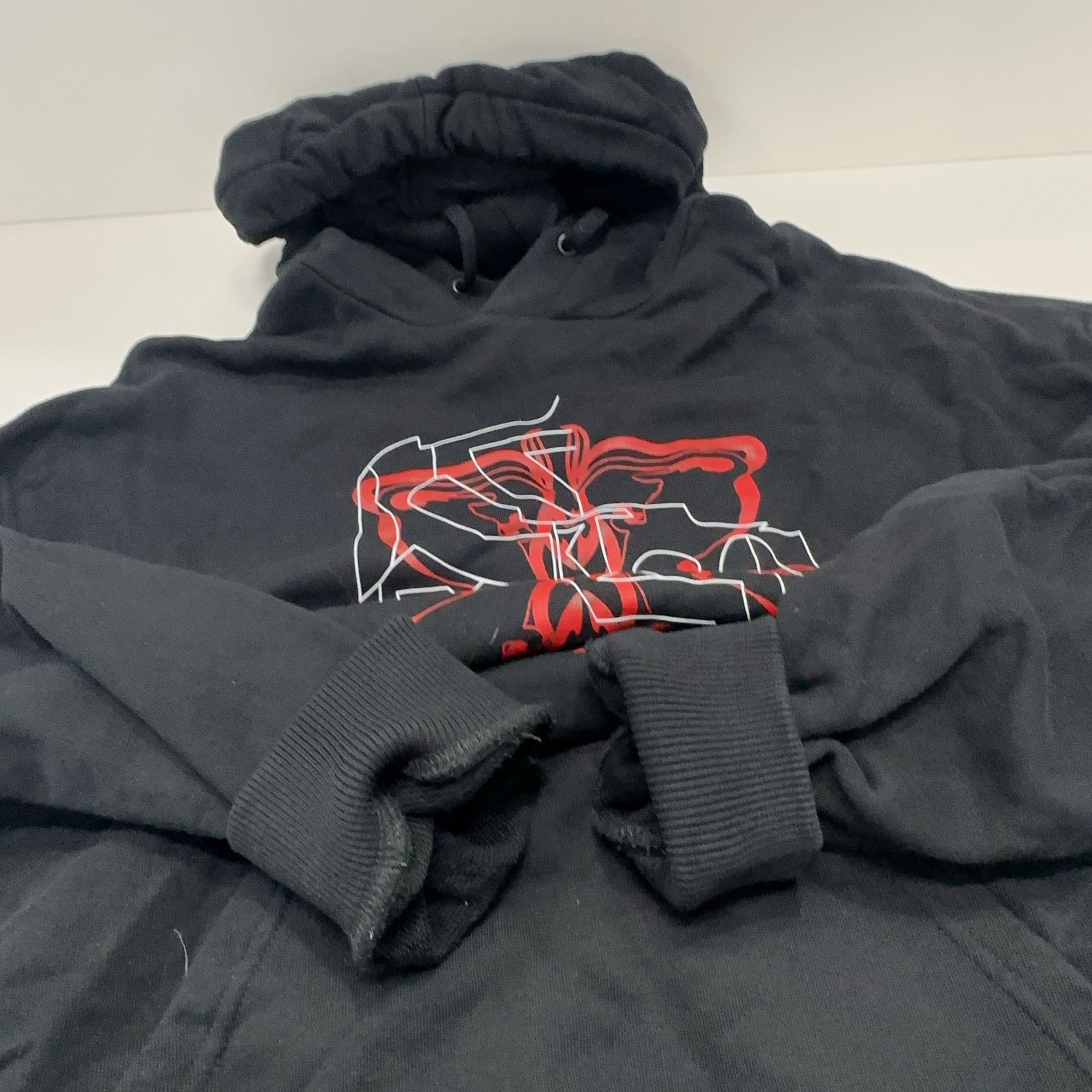 Givenchy Givenchy Graphic Logo Hoodie XS Size US XS / EU 42 / 0 - 9 Thumbnail