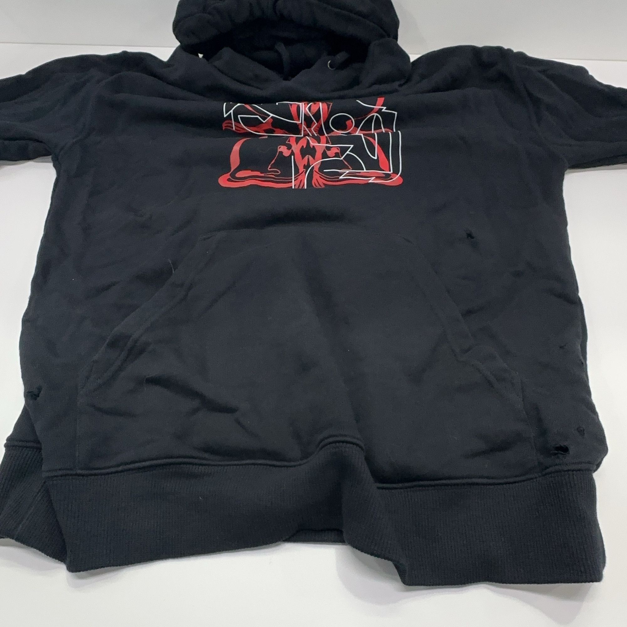 Givenchy Givenchy Graphic Logo Hoodie XS Size US XS / EU 42 / 0 - 7 Thumbnail