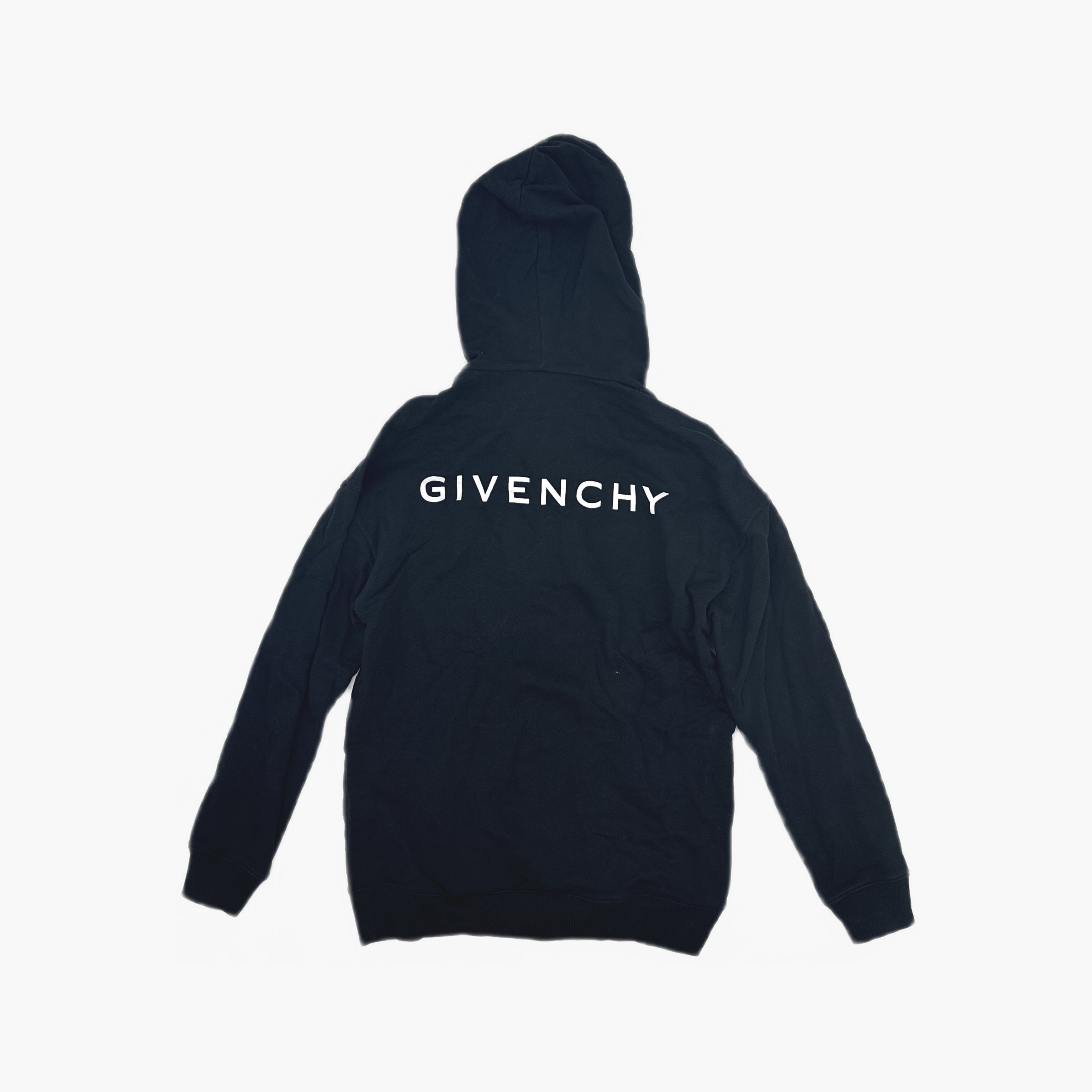 Givenchy Givenchy Graphic Logo Hoodie XS Size US XS / EU 42 / 0 - 2 Thumbnail