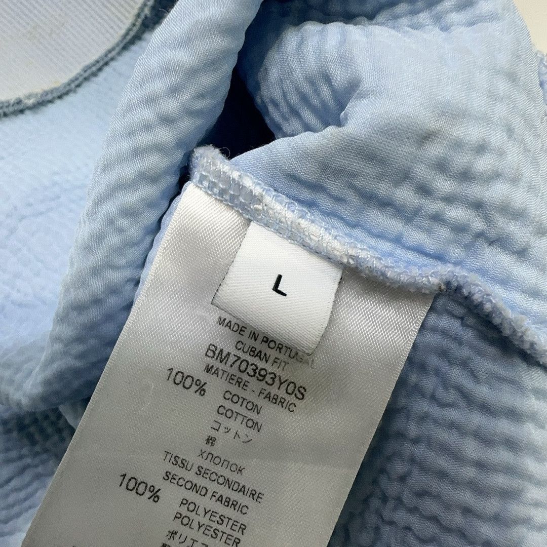 Givenchy Givenchy Logo Distressed Sweatshirt L Size US L / EU 52-54 / 3 - 4 Thumbnail