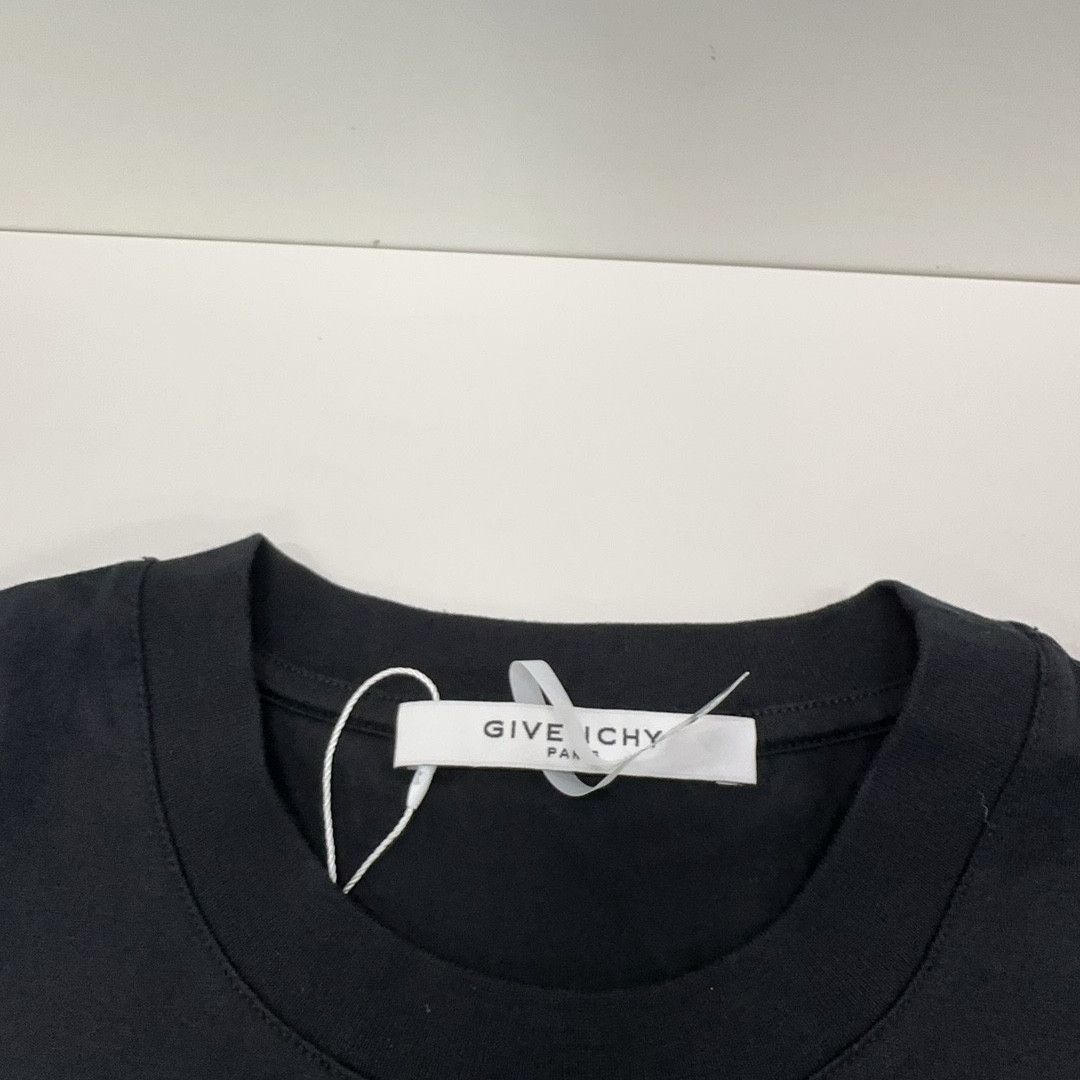 Givenchy Givenchy Rhinestone Logo T-Shirt Size S Size US S / EU 44-46 / 1 - 4 Thumbnail