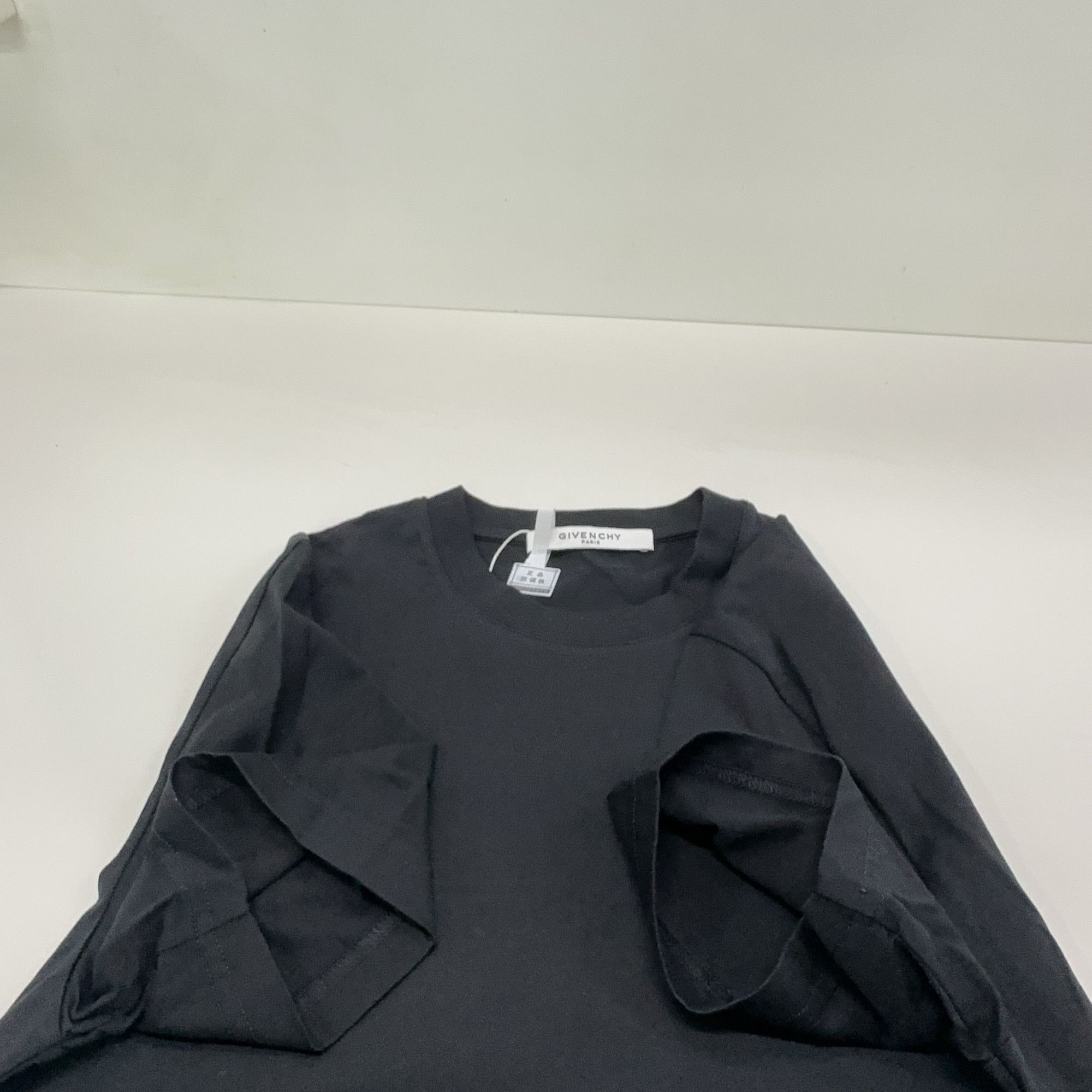 Givenchy Givenchy Rhinestone Logo T-Shirt Size S Size US S / EU 44-46 / 1 - 8 Thumbnail