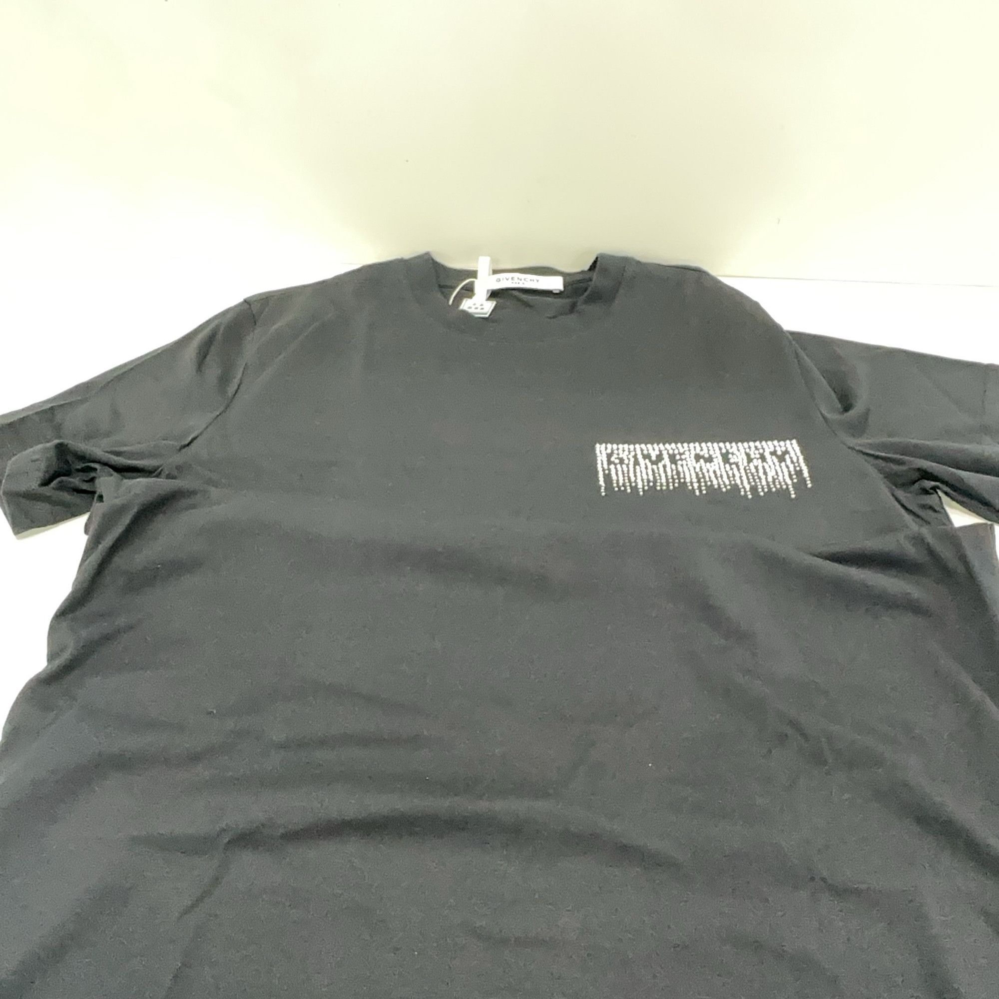 Givenchy Givenchy Rhinestone Logo T-Shirt Size S Size US S / EU 44-46 / 1 - 7 Thumbnail