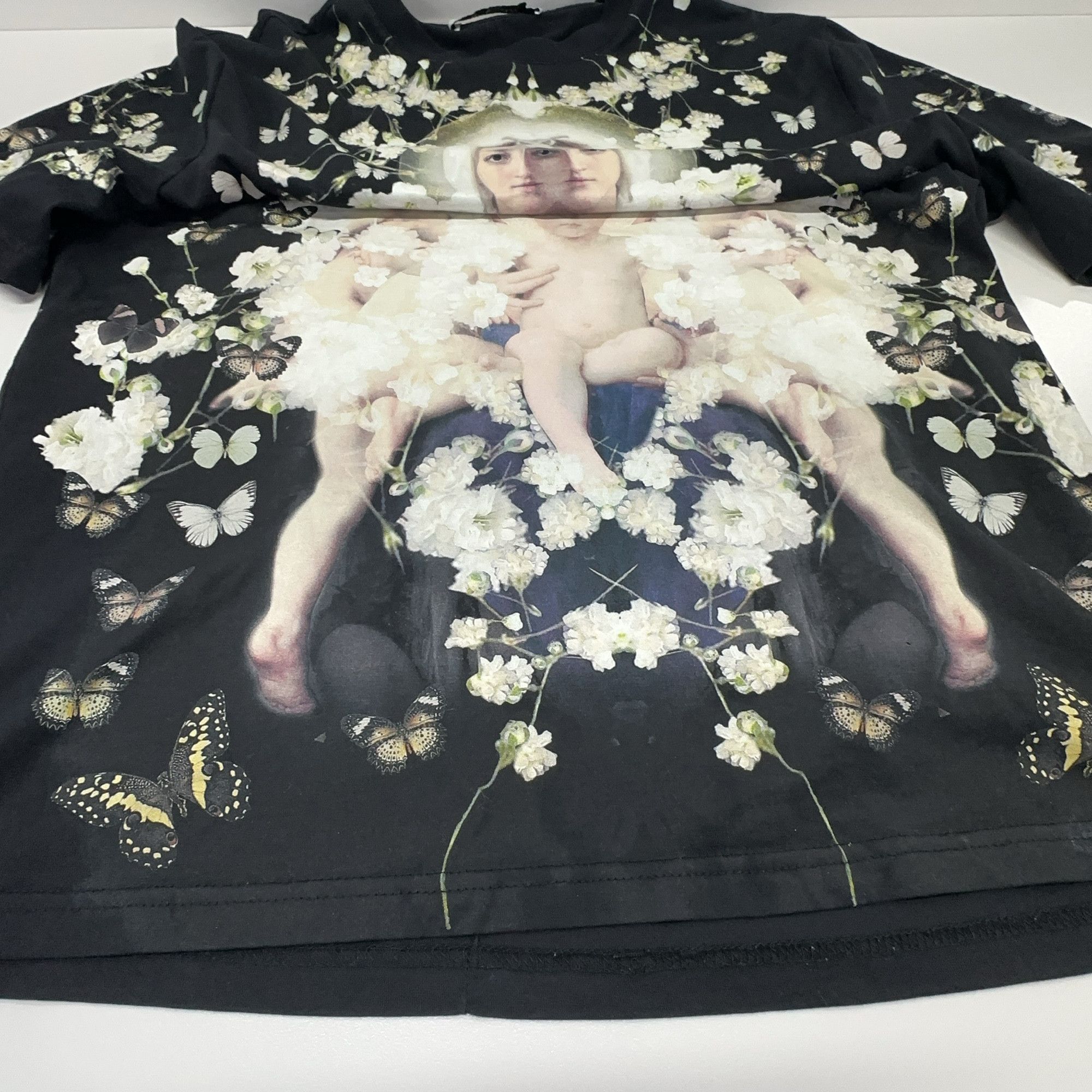 Givenchy Givenchy Madonna Graphic T-Shirt Size M Size US M / EU 48-50 / 2 - 11 Thumbnail