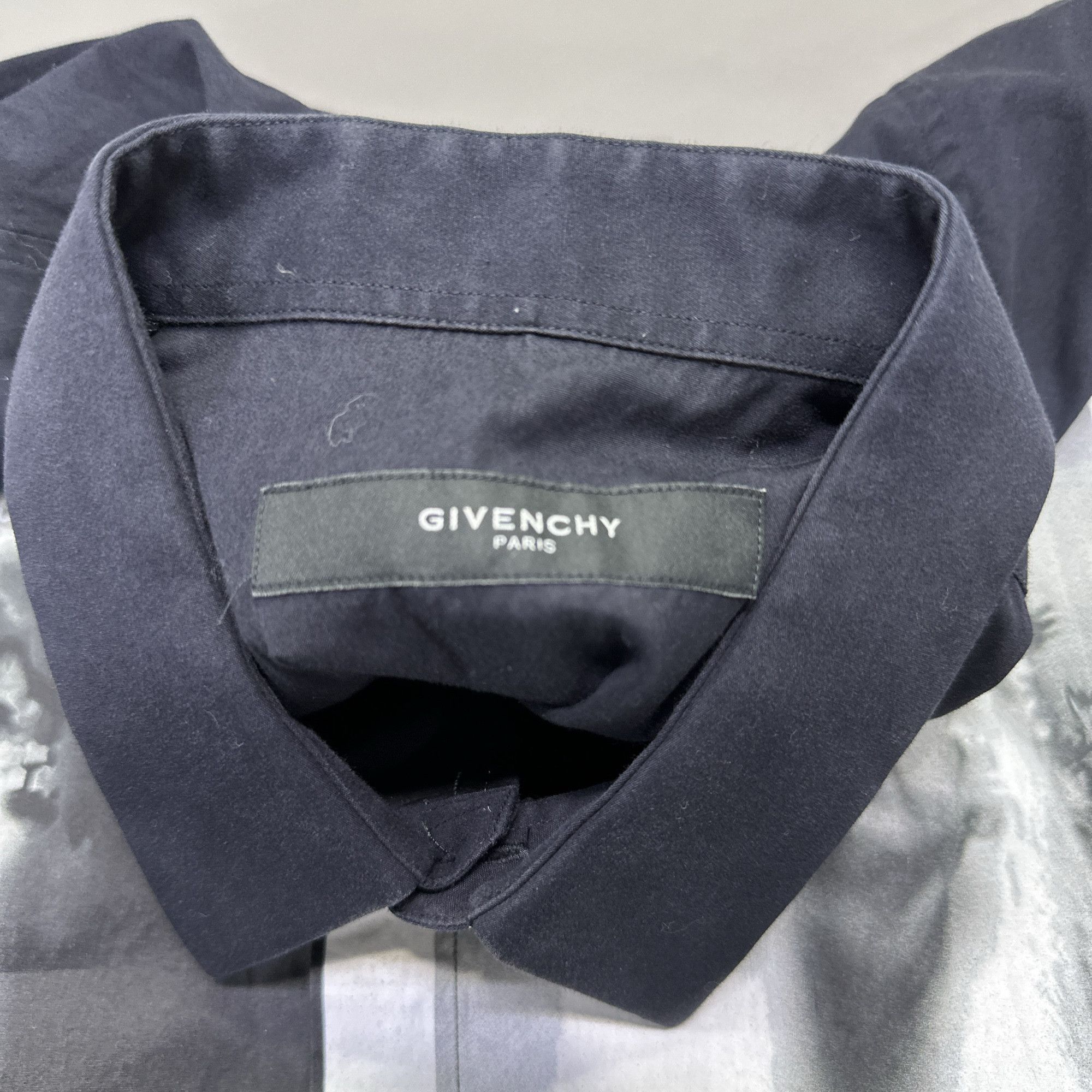 Givenchy Givenchy Graphic Print Button Up Shirt Size L Size US XS / EU 42 / 0 - 3 Thumbnail
